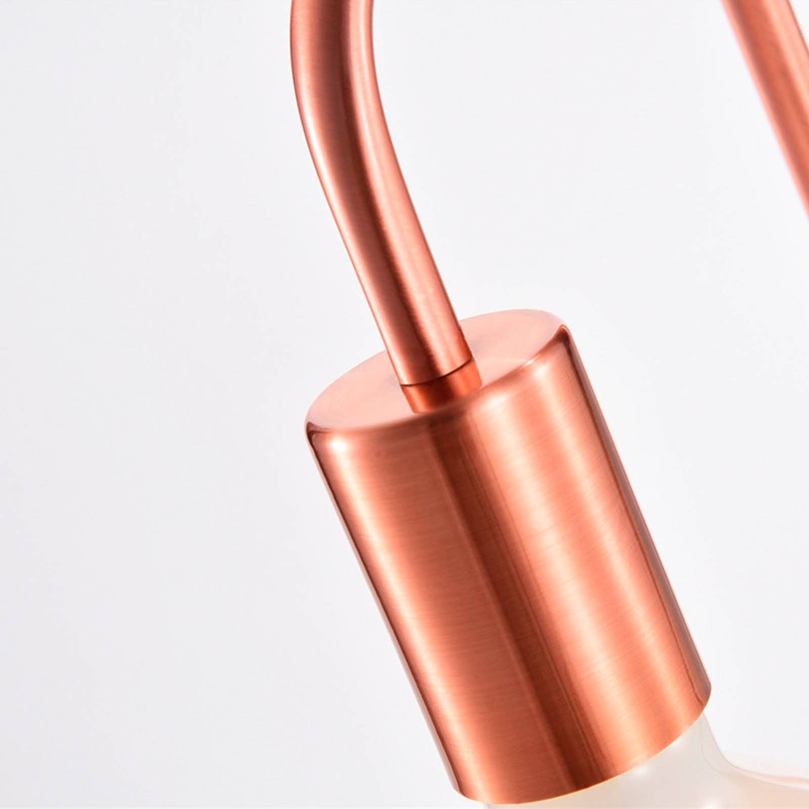 Marble Table Lamp Cl1075A-Rg - Desk\table Lamps - ebarza Furniture UAE | Shop Modern Furniture in Abu Dhabi & Dubai - مفروشات ايبازرا في الامارات | تسوق اثاث عصري وديكورات مميزة في دبي وابوظبي