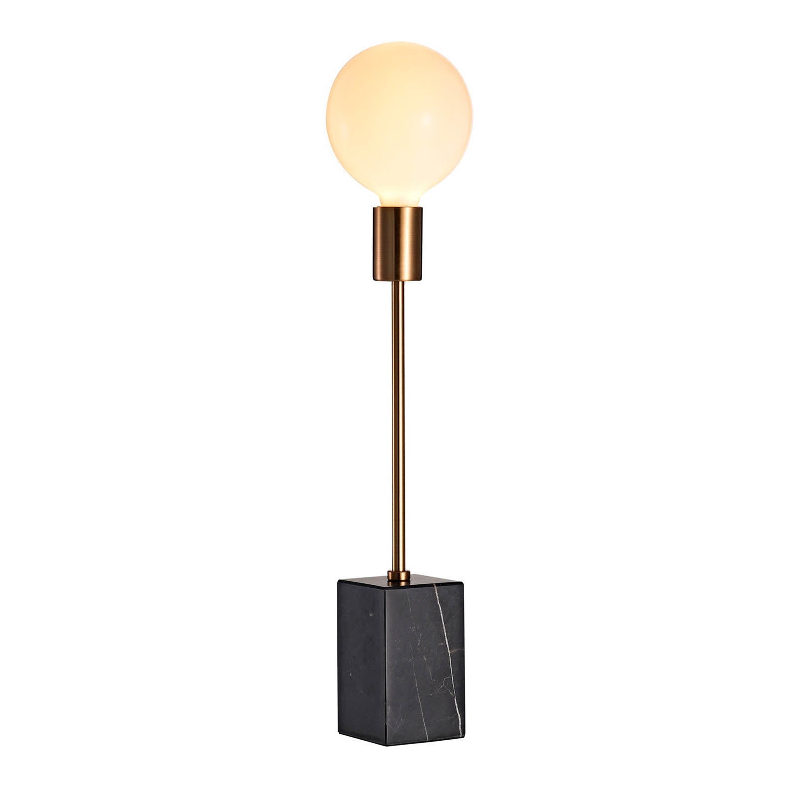 Marble Table Lamp Cl1180T-Bl - Desk\table Lamps - ebarza Furniture UAE | Shop Modern Furniture in Abu Dhabi & Dubai - مفروشات ايبازرا في الامارات | تسوق اثاث عصري وديكورات مميزة في دبي وابوظبي
