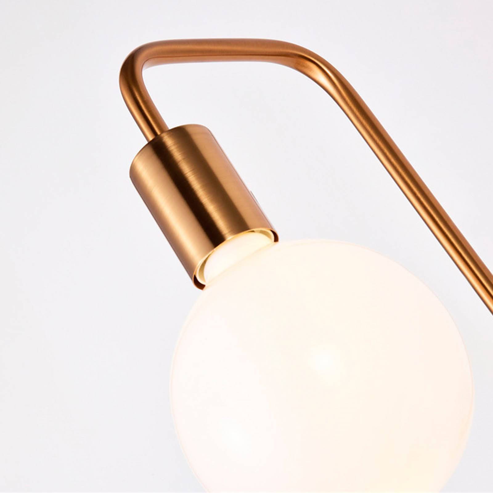 Marble Wall Lamp Cl1176-G - Wall Lamps - ebarza Furniture UAE | Shop Modern Furniture in Abu Dhabi & Dubai - مفروشات ايبازرا في الامارات | تسوق اثاث عصري وديكورات مميزة في دبي وابوظبي