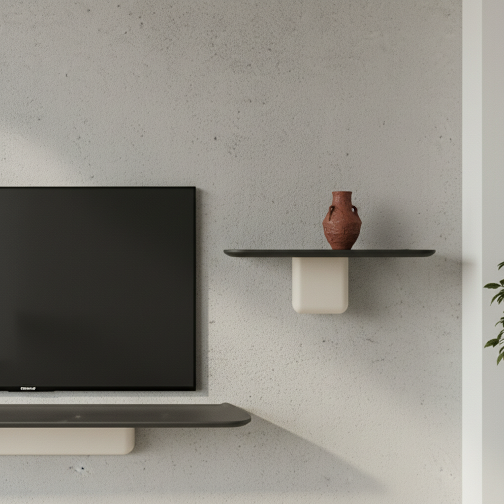 MARMO SHELF small -2 - Shelves - ebarza Furniture UAE | Shop Modern Furniture in Abu Dhabi & Dubai - مفروشات ايبازرا في الامارات | تسوق اثاث عصري وديكورات مميزة في دبي وابوظبي