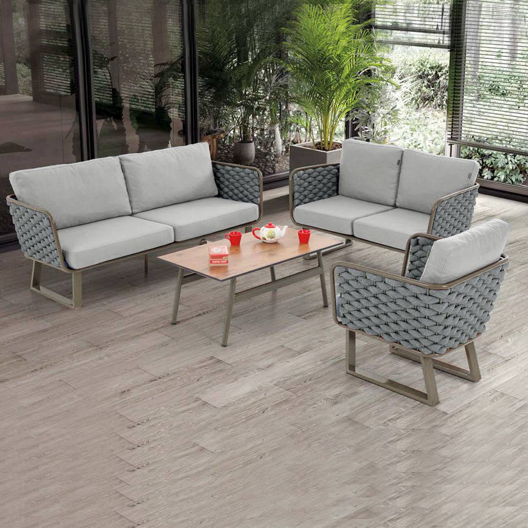 Maroc Outdoor/ Indoor Armchair Mrc-Sanc03 - Outdoor Chairs - ebarza Furniture UAE | Shop Modern Furniture in Abu Dhabi & Dubai - مفروشات ايبازرا في الامارات | تسوق اثاث عصري وديكورات مميزة في دبي وابوظبي