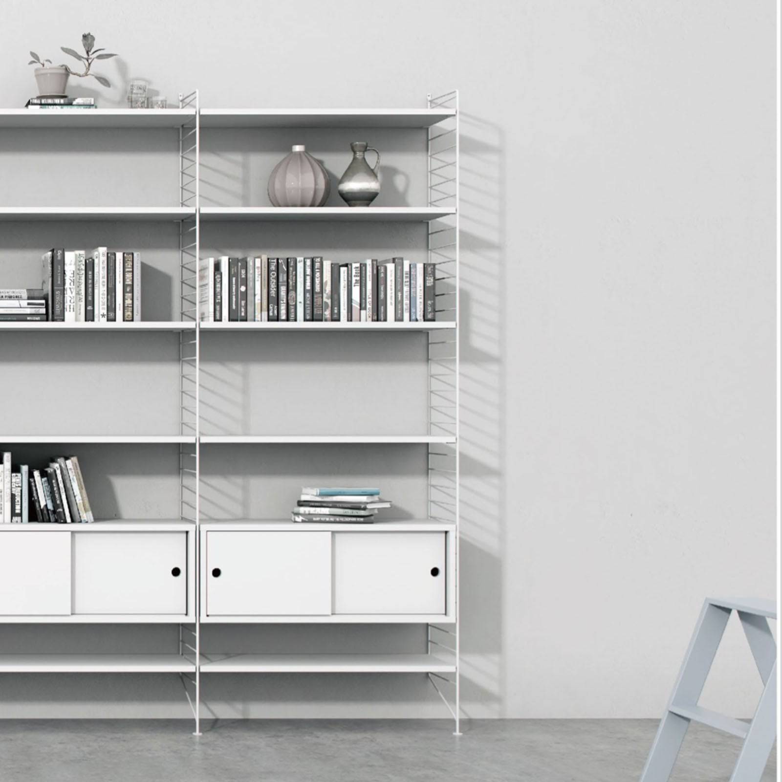 Marseille Modular Shelf LL-128 - Shelves - ebarza Furniture UAE | Shop Modern Furniture in Abu Dhabi & Dubai - مفروشات ايبازرا في الامارات | تسوق اثاث عصري وديكورات مميزة في دبي وابوظبي
