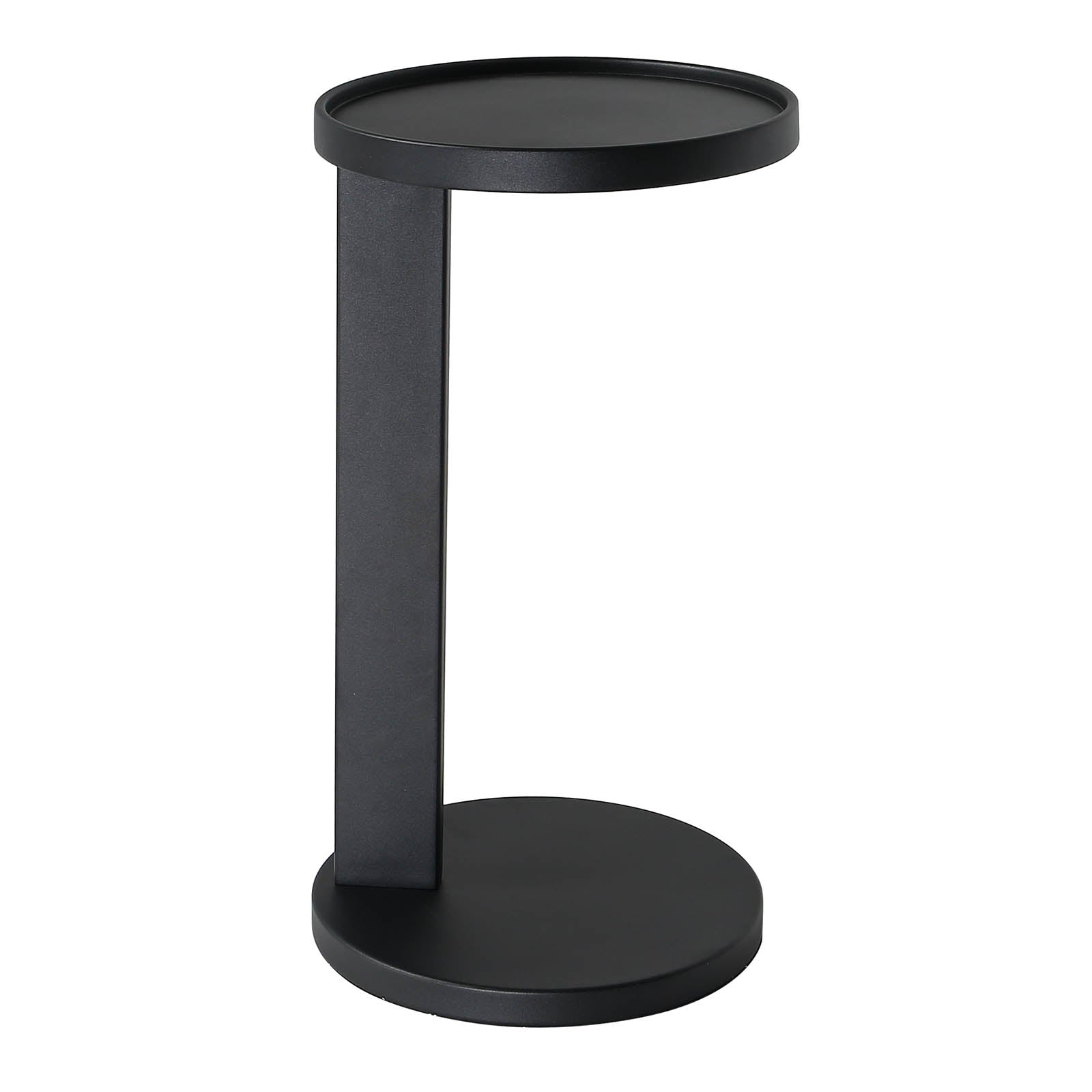 Pre-order 75 Days Delivery Martin Side Table St8487-BK - Side Tables - ebarza Furniture UAE | Shop Modern Furniture in Abu Dhabi & Dubai - مفروشات ايبازرا في الامارات | تسوق اثاث عصري وديكورات مميزة في دبي وابوظبي