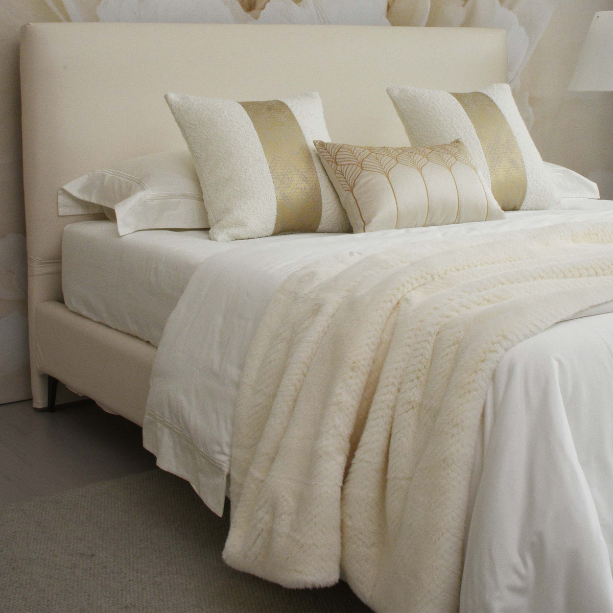 Mary Full Bedding Set EBB031 - Bedding - ebarza Furniture UAE | Shop Modern Furniture in Abu Dhabi & Dubai - مفروشات ايبازرا في الامارات | تسوق اثاث عصري وديكورات مميزة في دبي وابوظبي