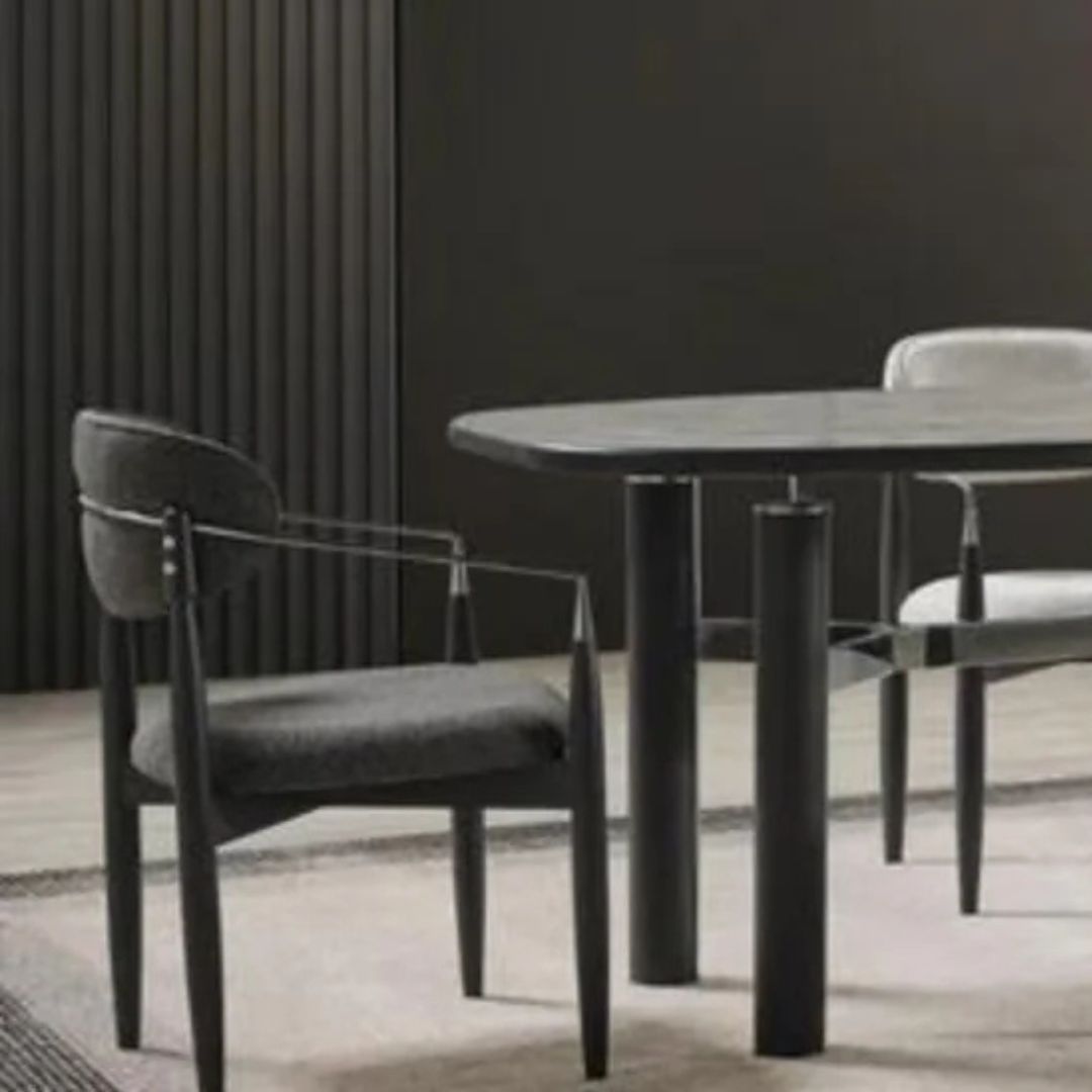 Matera dining chair MT-DC001 - Chairs - ebarza Furniture UAE | Shop Modern Furniture in Abu Dhabi & Dubai - مفروشات ايبازرا في الامارات | تسوق اثاث عصري وديكورات مميزة في دبي وابوظبي