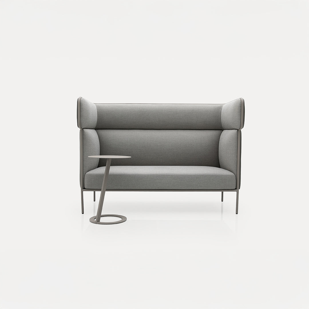 Pre-order 120 Days Delivery MAX 2 Seater-High Back Sofa - Sofas - ebarza Furniture UAE | Shop Modern Furniture in Abu Dhabi & Dubai - مفروشات ايبازرا في الامارات | تسوق اثاث عصري وديكورات مميزة في دبي وابوظبي