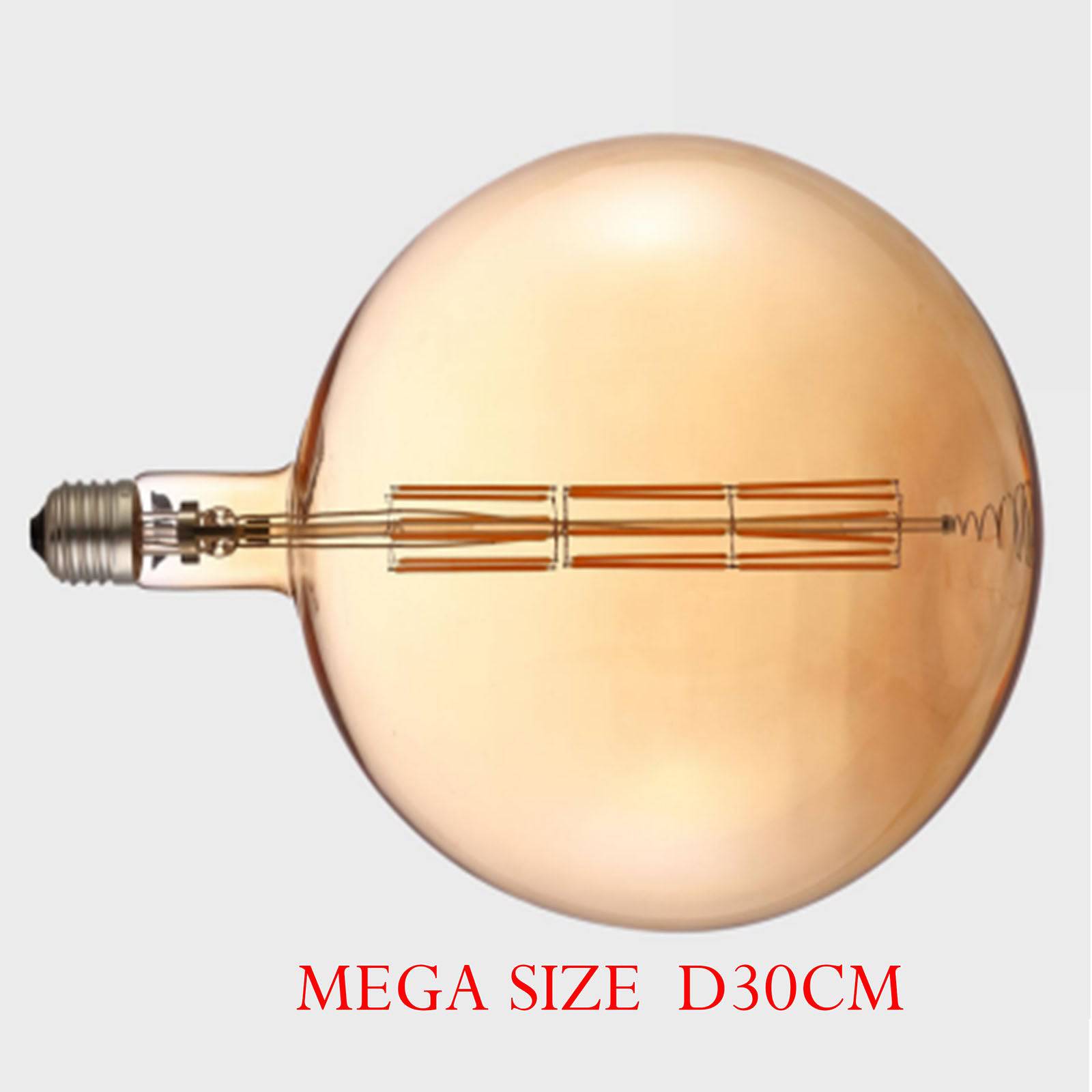 Mega E27 Vintage Bulb G300 - Bulbs - ebarza Furniture UAE | Shop Modern Furniture in Abu Dhabi & Dubai - مفروشات ايبازرا في الامارات | تسوق اثاث عصري وديكورات مميزة في دبي وابوظبي