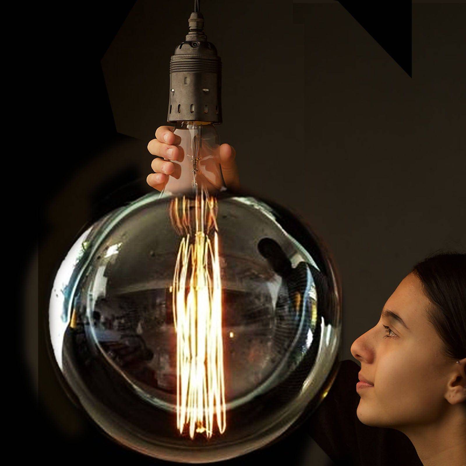 Mega E27 Vintage Bulb G300 - Bulbs - ebarza Furniture UAE | Shop Modern Furniture in Abu Dhabi & Dubai - مفروشات ايبازرا في الامارات | تسوق اثاث عصري وديكورات مميزة في دبي وابوظبي