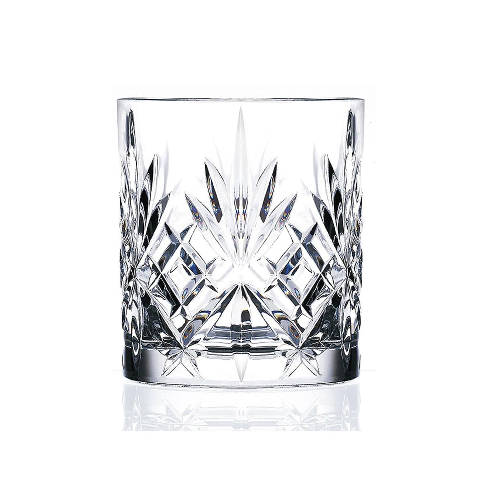 Melodia Crystal Soft Drink Glass 153.01.05.4354 -  Drinkware | زجاج مشروب غازي كريستال من ميلوديا - ebarza Furniture UAE | Shop Modern Furniture in Abu Dhabi & Dubai - مفروشات ايبازرا في الامارات | تسوق اثاث عصري وديكورات مميزة في دبي وابوظبي