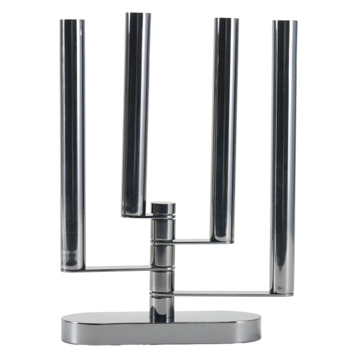 METAL STEEL FLEXIBLE CANDLE HOLDER TX0043 - Candle Holders - ebarza Furniture UAE | Shop Modern Furniture in Abu Dhabi & Dubai - مفروشات ايبازرا في الامارات | تسوق اثاث عصري وديكورات مميزة في دبي وابوظبي