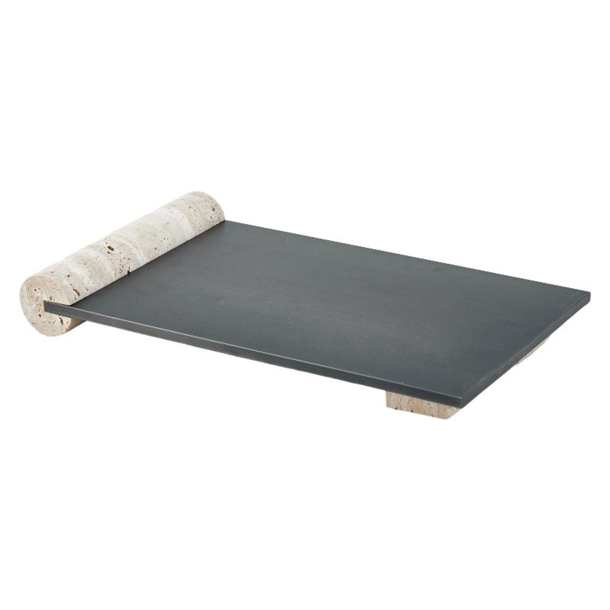 Metal tray DZ-0370B from BEACON FSDG, featuring a durable metal surface and raised edges for serving or organization.