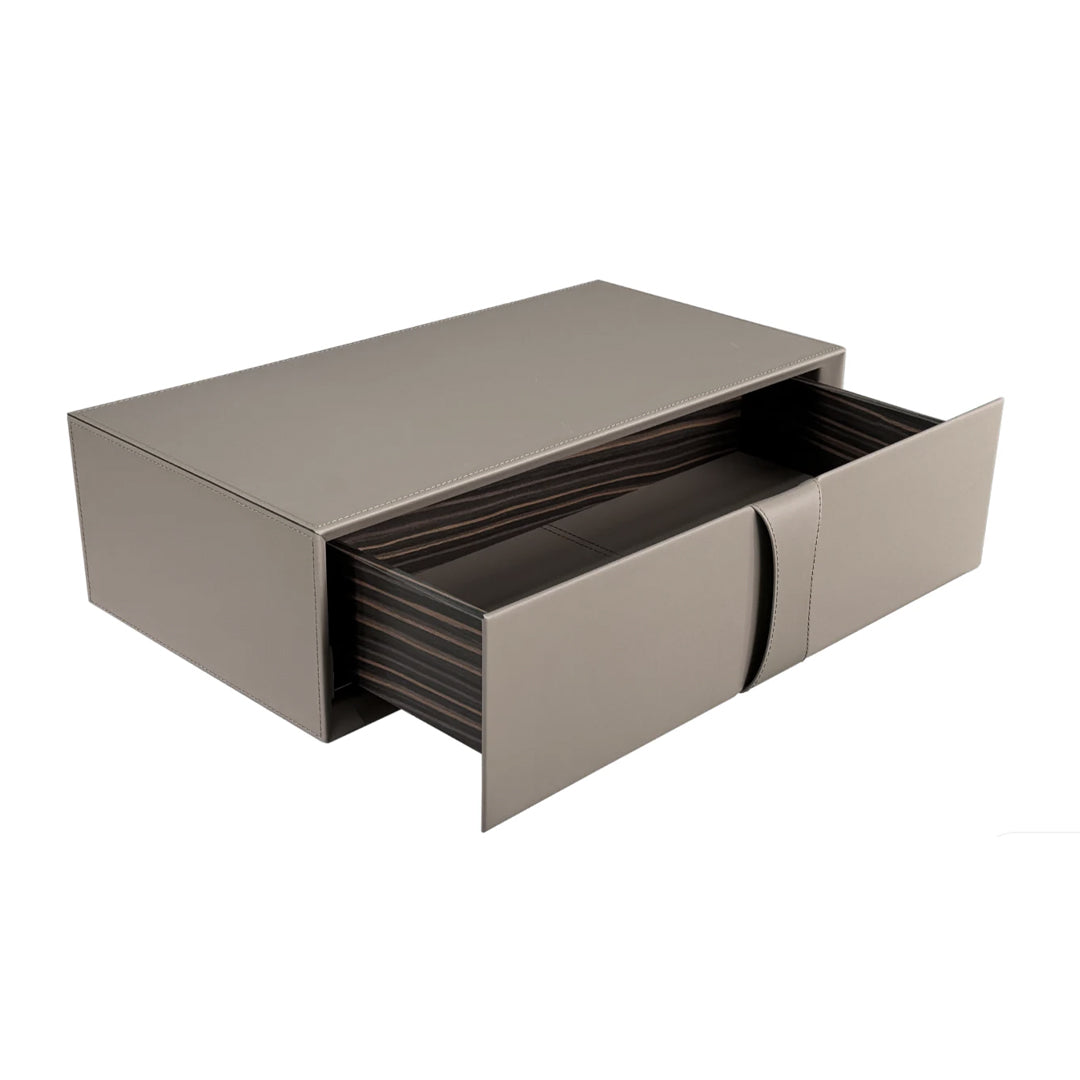 Microfiber Hard Leather Drawer Box TSA555-DR - Decorative Boxes - ebarza Furniture UAE | Shop Modern Furniture in Abu Dhabi & Dubai - مفروشات ايبازرا في الامارات | تسوق اثاث عصري وديكورات مميزة في دبي وابوظبي
