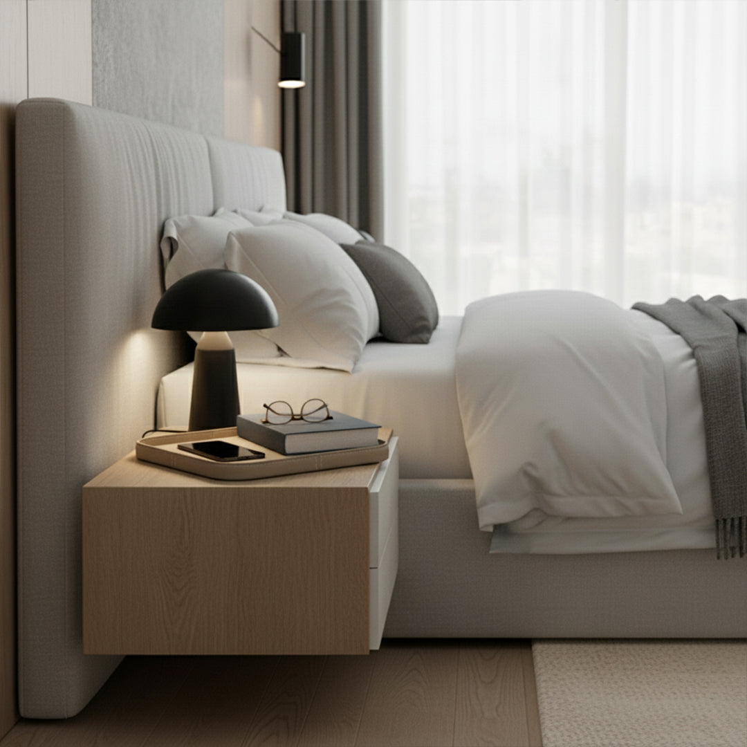 Microfiber Hard Leather Tray TR-256-Q - Trays - ebarza Furniture UAE | Shop Modern Furniture in Abu Dhabi & Dubai - مفروشات ايبازرا في الامارات | تسوق اثاث عصري وديكورات مميزة في دبي وابوظبي