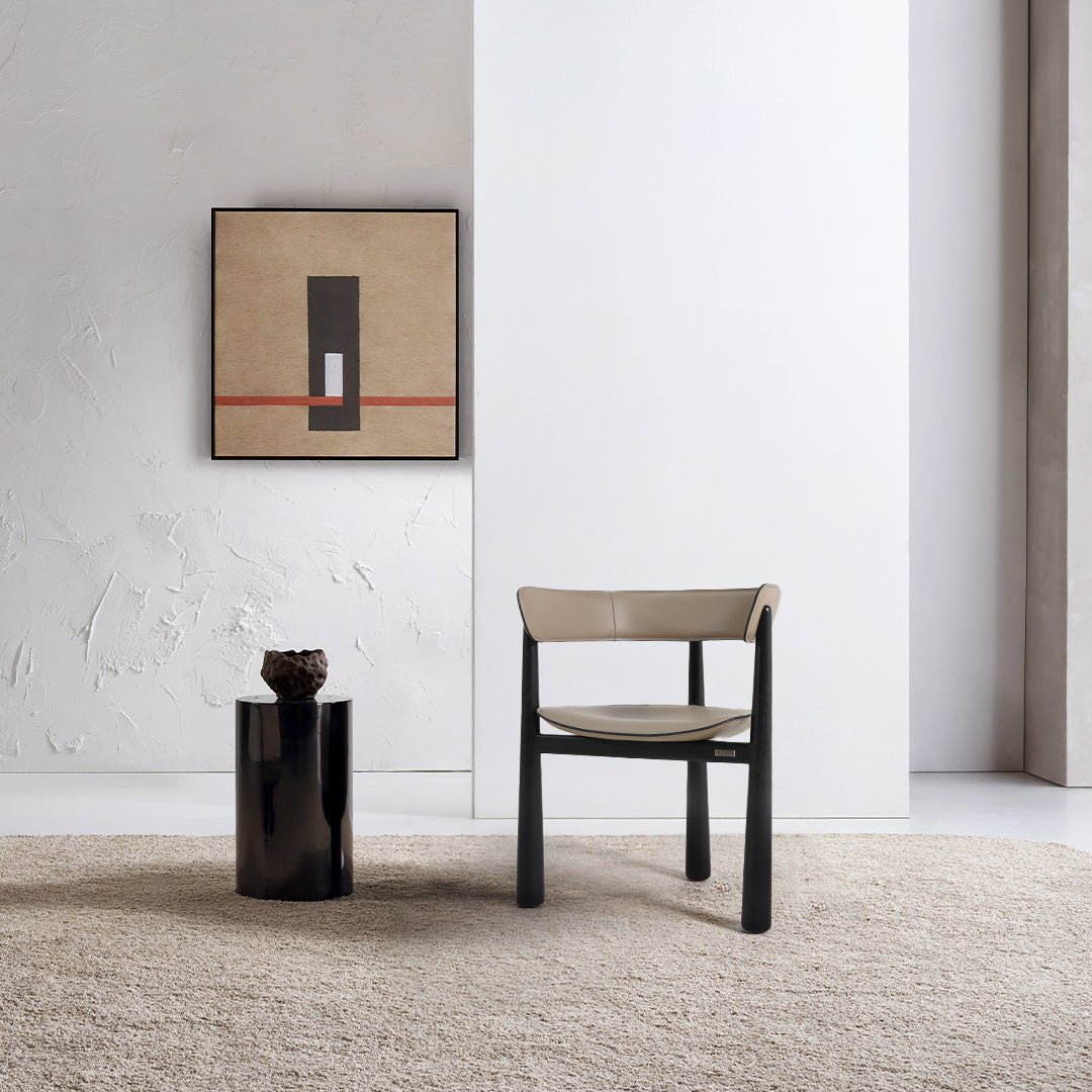 Pre-order 35 Days Delivery Microfiber Leather Dining Chair DC-XM-02 - Chairs - ebarza Furniture UAE | Shop Modern Furniture in Abu Dhabi & Dubai - مفروشات ايبازرا في الامارات | تسوق اثاث عصري وديكورات مميزة في دبي وابوظبي