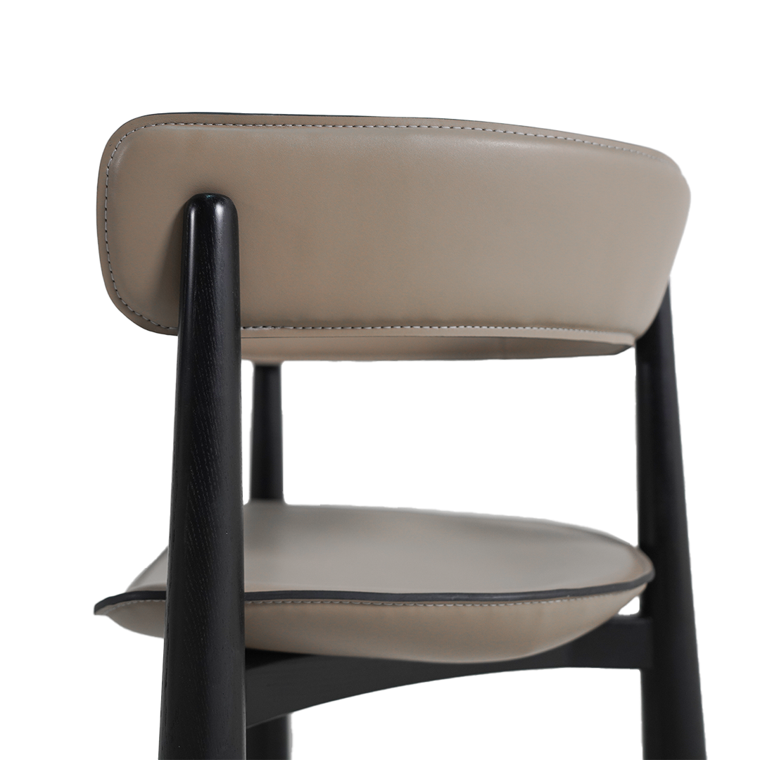 Pre-order 35 Days Delivery Microfiber Leather Dining Chair DC-XM-02 - Chairs - ebarza Furniture UAE | Shop Modern Furniture in Abu Dhabi & Dubai - مفروشات ايبازرا في الامارات | تسوق اثاث عصري وديكورات مميزة في دبي وابوظبي