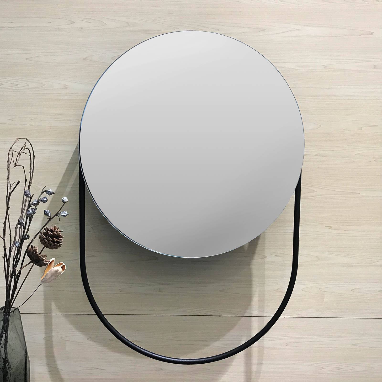 Mid Century French Style Mirror Ch-037 - Mirrors - ebarza Furniture UAE | Shop Modern Furniture in Abu Dhabi & Dubai - مفروشات ايبازرا في الامارات | تسوق اثاث عصري وديكورات مميزة في دبي وابوظبي