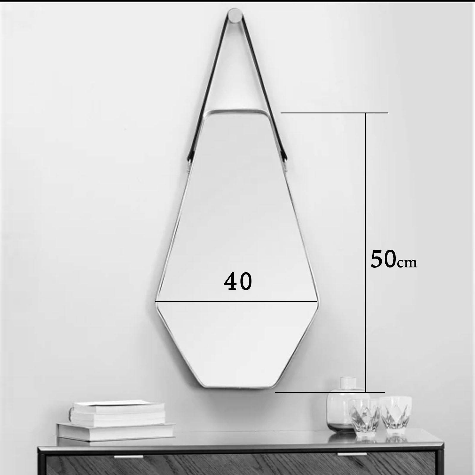 Mid Century French Style Mirror Oa-6044/5832-G - Mirrors - ebarza Furniture UAE | Shop Modern Furniture in Abu Dhabi & Dubai - مفروشات ايبازرا في الامارات | تسوق اثاث عصري وديكورات مميزة في دبي وابوظبي