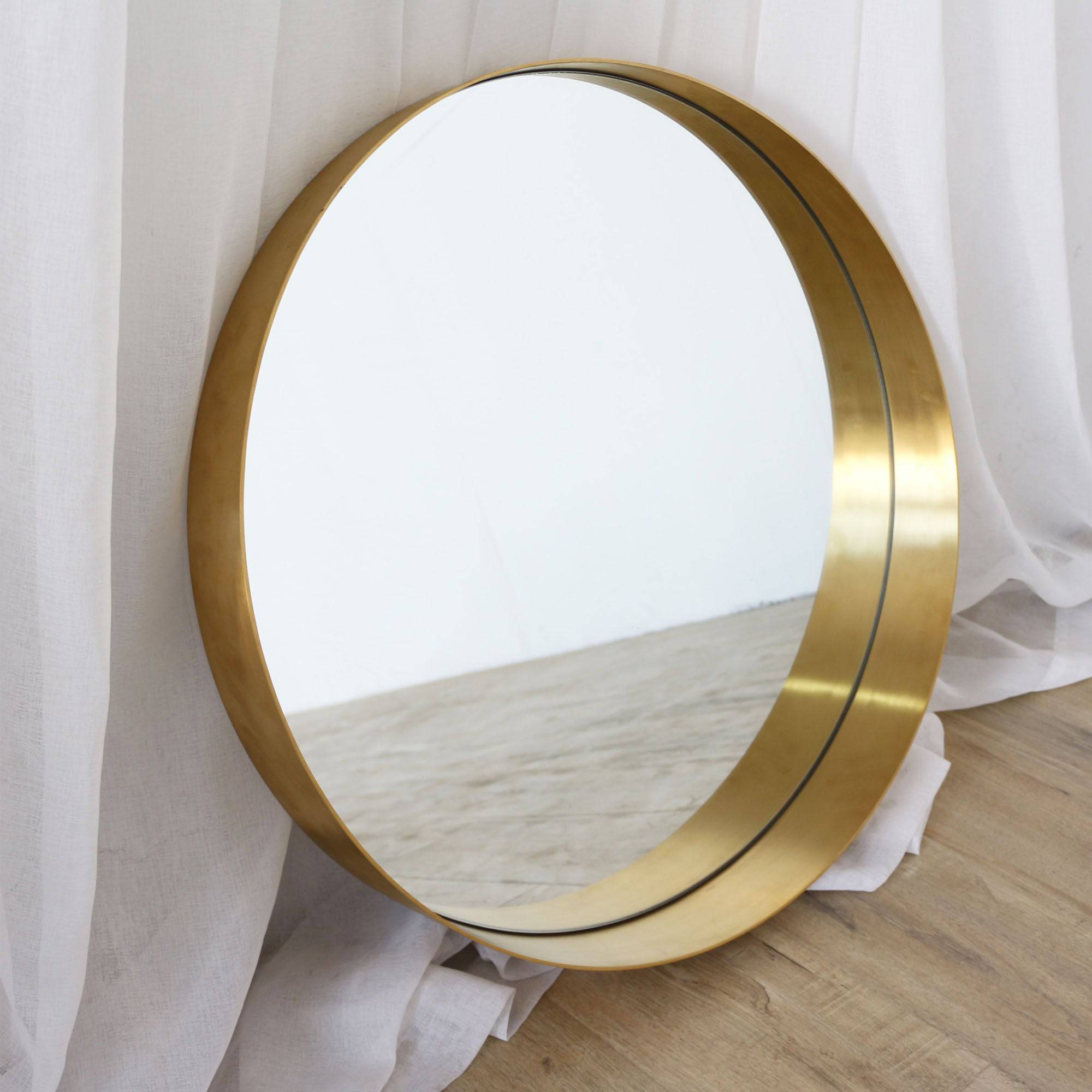Mid Century French Style Mirror OA-6276L - Mirrors - ebarza Furniture UAE | Shop Modern Furniture in Abu Dhabi & Dubai - مفروشات ايبازرا في الامارات | تسوق اثاث عصري وديكورات مميزة في دبي وابوظبي