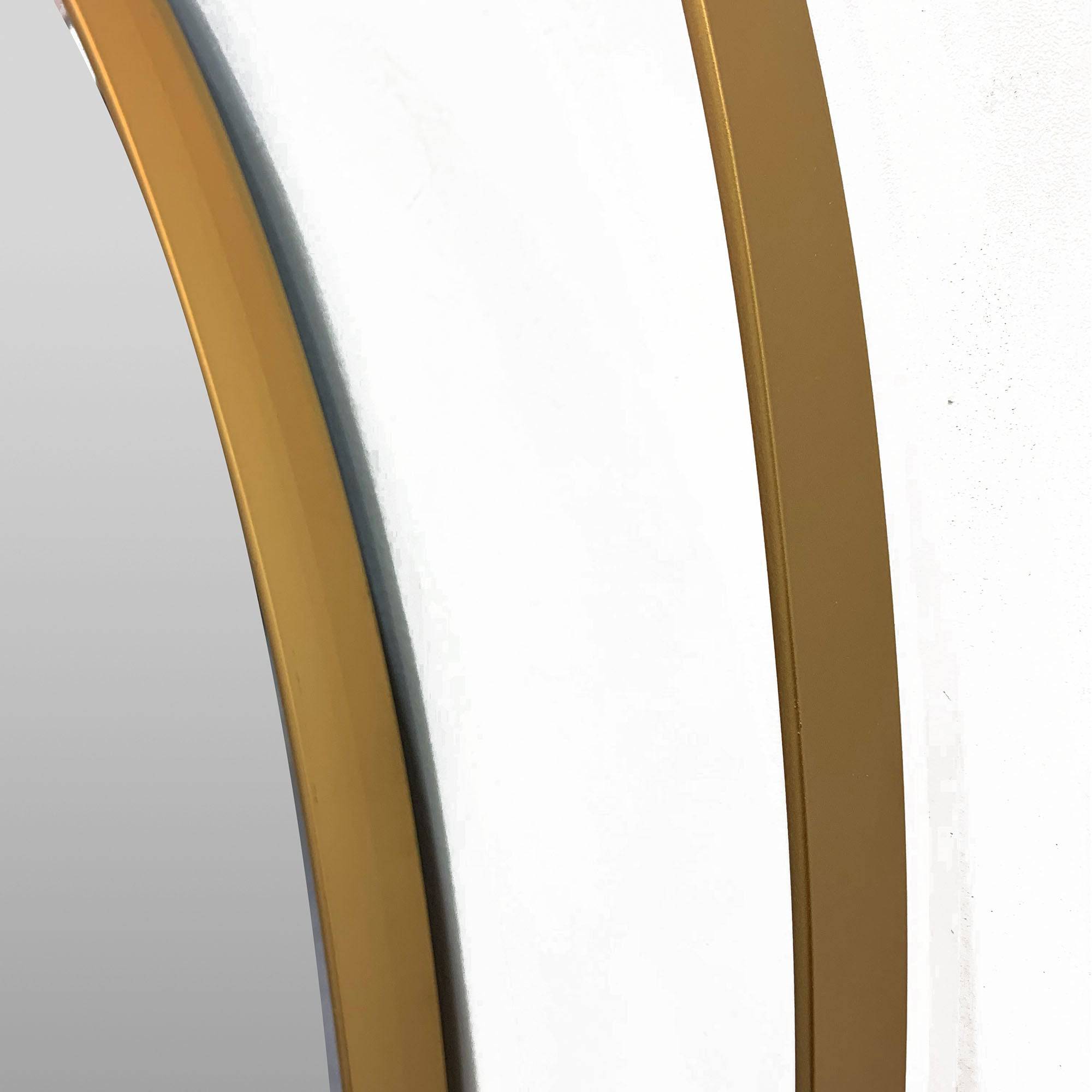 Mid Century Mirror Oa-6267 -  Mirrors | مرآه ميد سينشري - ebarza Furniture UAE | Shop Modern Furniture in Abu Dhabi & Dubai - مفروشات ايبازرا في الامارات | تسوق اثاث عصري وديكورات مميزة في دبي وابوظبي