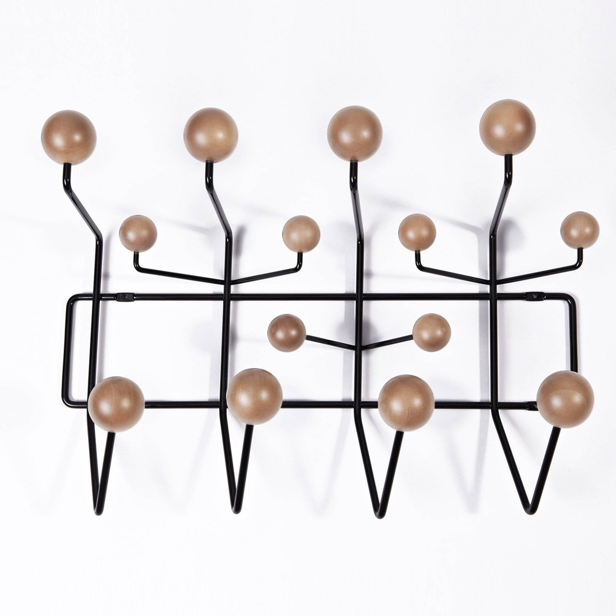 Mid Century Solid Wood Hanger Sp15119-N - Hangers - ebarza Furniture UAE | Shop Modern Furniture in Abu Dhabi & Dubai - مفروشات ايبازرا في الامارات | تسوق اثاث عصري وديكورات مميزة في دبي وابوظبي