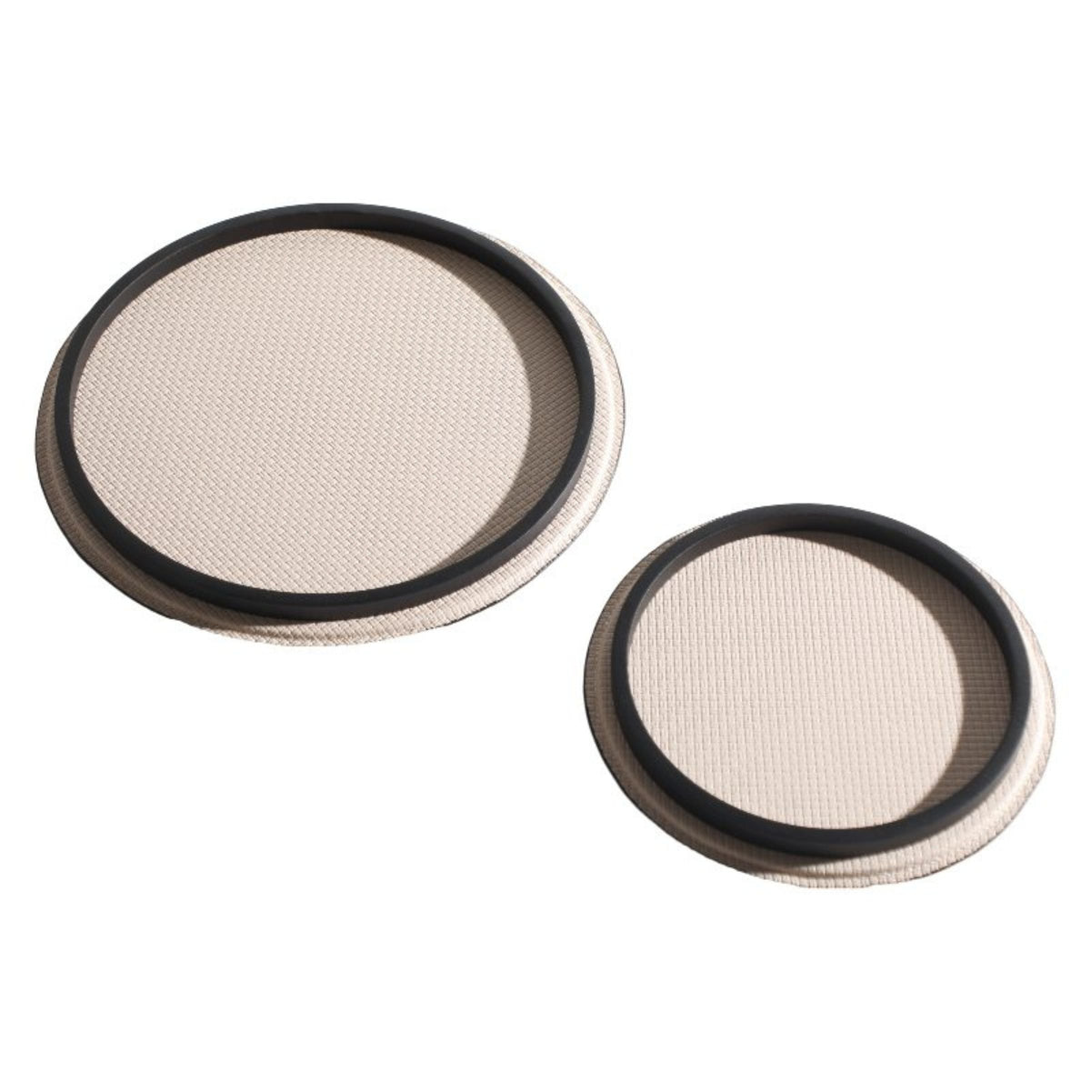 Beacon MIILK White Round Tray DT200744AL, ceramic tray with smooth white finish, perfect for serving or display.