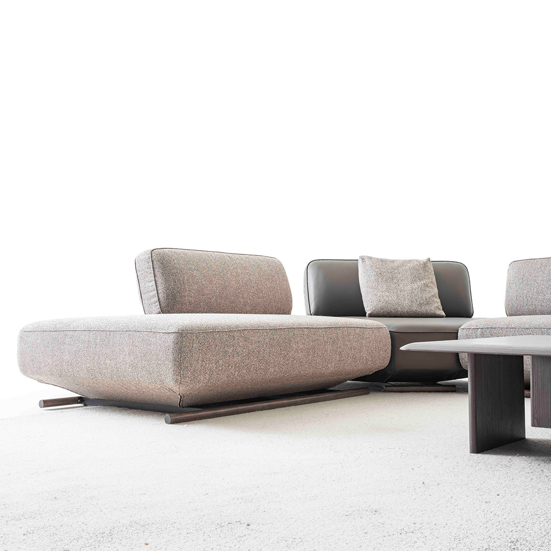 Pre-order 25 Days Delivery MILA Module Without ARM (Extended Seat) YL-MILA-EX/SEAT - Sofas - ebarza Furniture UAE | Shop Modern Furniture in Abu Dhabi & Dubai - مفروشات ايبازرا في الامارات | تسوق اثاث عصري وديكورات مميزة في دبي وابوظبي