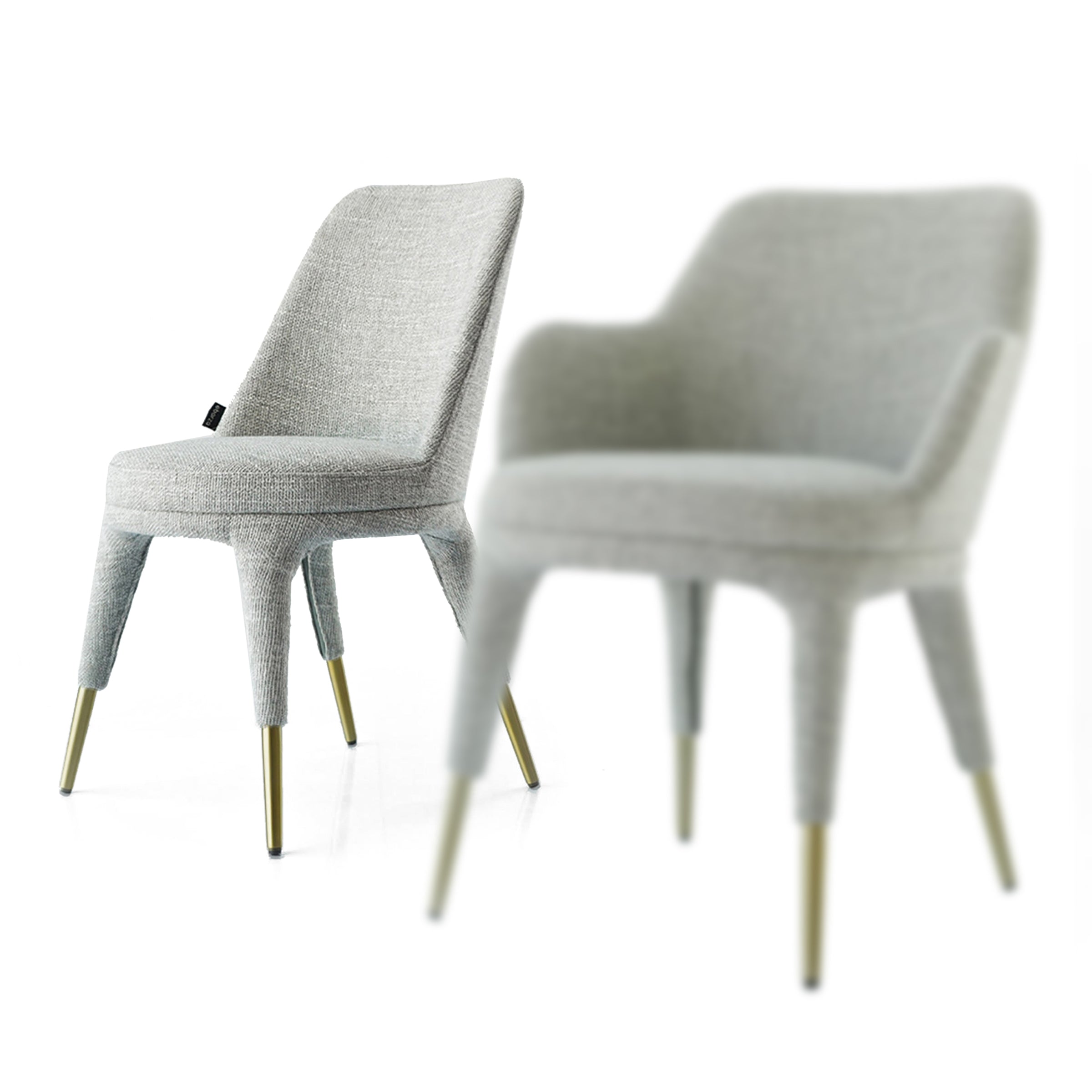 Milan Dining Chair BC691 - Chairs - ebarza Furniture UAE | Shop Modern Furniture in Abu Dhabi & Dubai - مفروشات ايبازرا في الامارات | تسوق اثاث عصري وديكورات مميزة في دبي وابوظبي