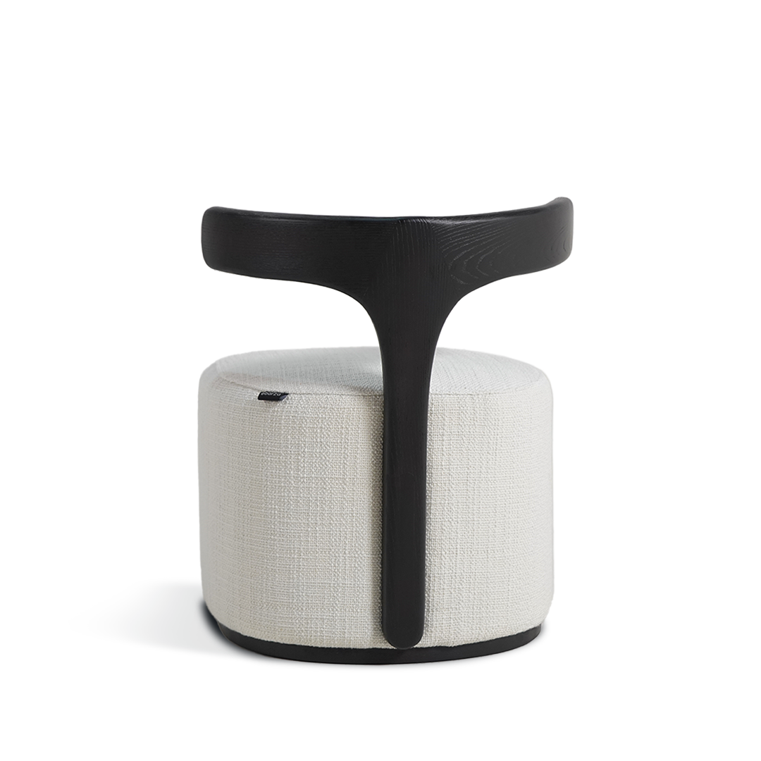 Minoti dining chair PS-A146 by BEACON featuring a modern design with wooden legs and a cushioned seat.