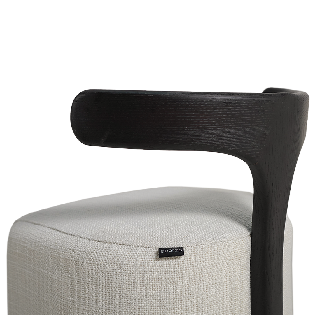 Minoti dining chair PS-A146 by BEACON featuring a stylish wooden frame and comfortable upholstered seat