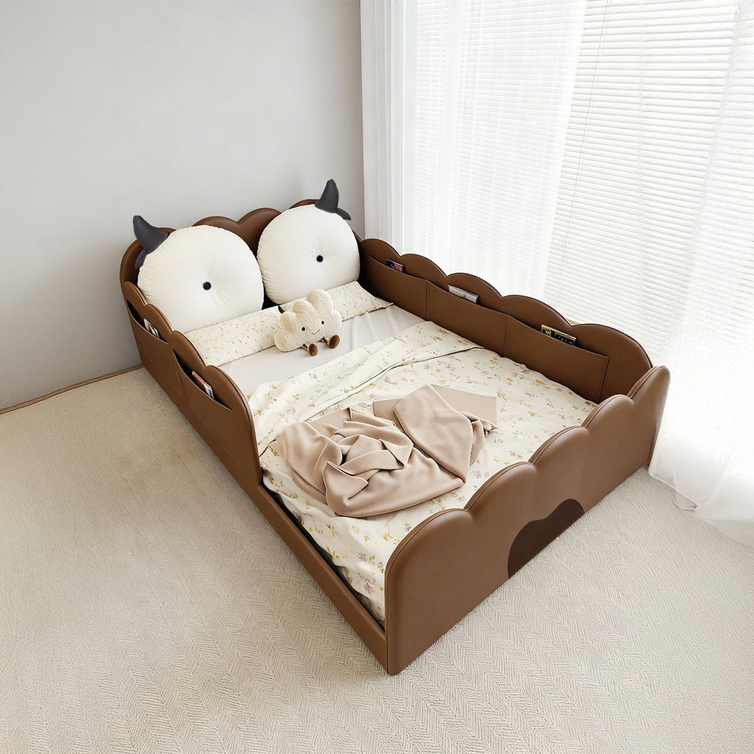 Pre-order 25 Days Delivery Mochi Monster Kids bed AK05 - Kids Beds - ebarza Furniture UAE | Shop Modern Furniture in Abu Dhabi & Dubai - مفروشات ايبازرا في الامارات | تسوق اثاث عصري وديكورات مميزة في دبي وابوظبي