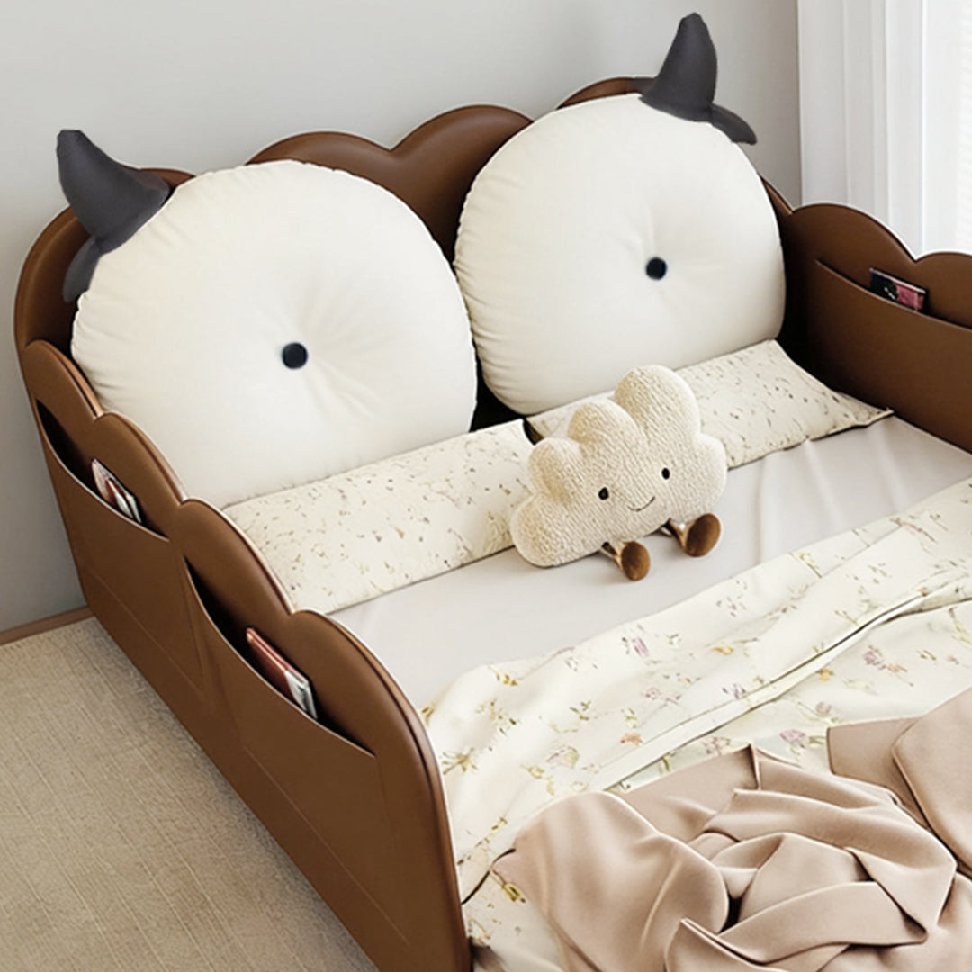 Pre-order 25 Days Delivery Mochi Monster Kids bed AK05 - Kids Beds - ebarza Furniture UAE | Shop Modern Furniture in Abu Dhabi & Dubai - مفروشات ايبازرا في الامارات | تسوق اثاث عصري وديكورات مميزة في دبي وابوظبي