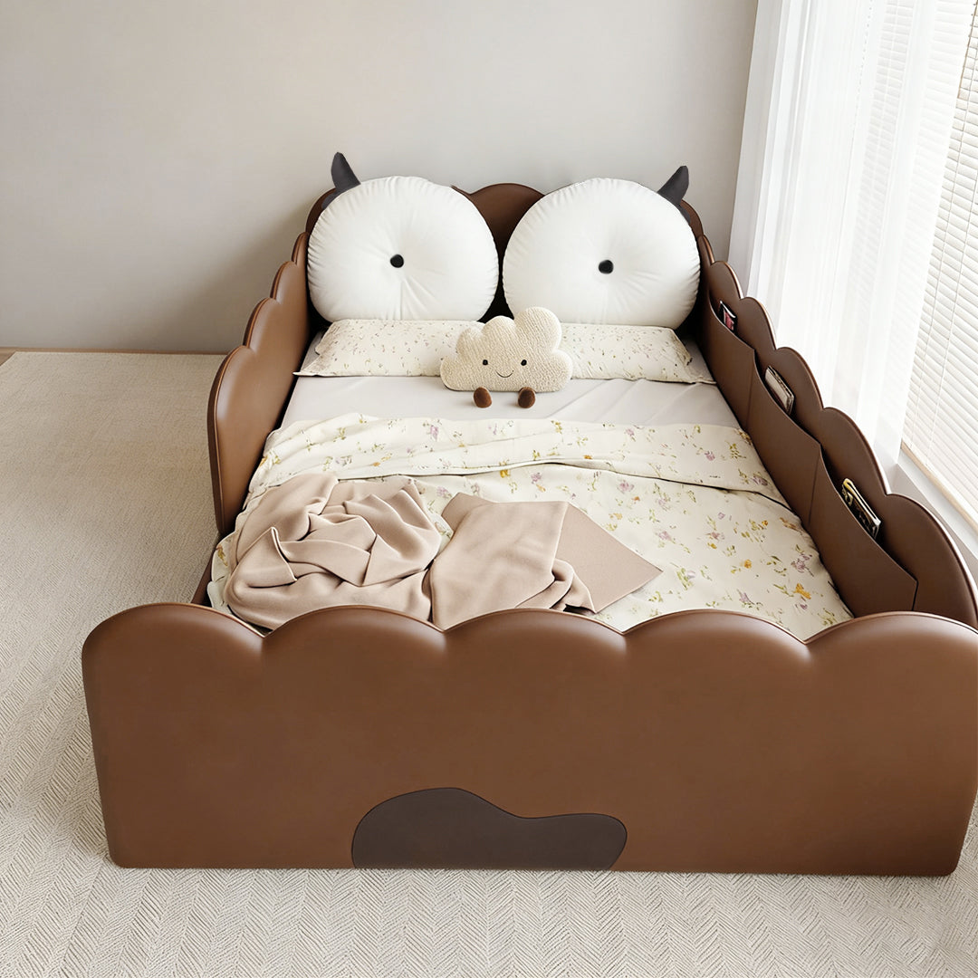 Pre-order 25 Days Delivery Mochi Monster Kids bed AK05 - Kids Beds - ebarza Furniture UAE | Shop Modern Furniture in Abu Dhabi & Dubai - مفروشات ايبازرا في الامارات | تسوق اثاث عصري وديكورات مميزة في دبي وابوظبي