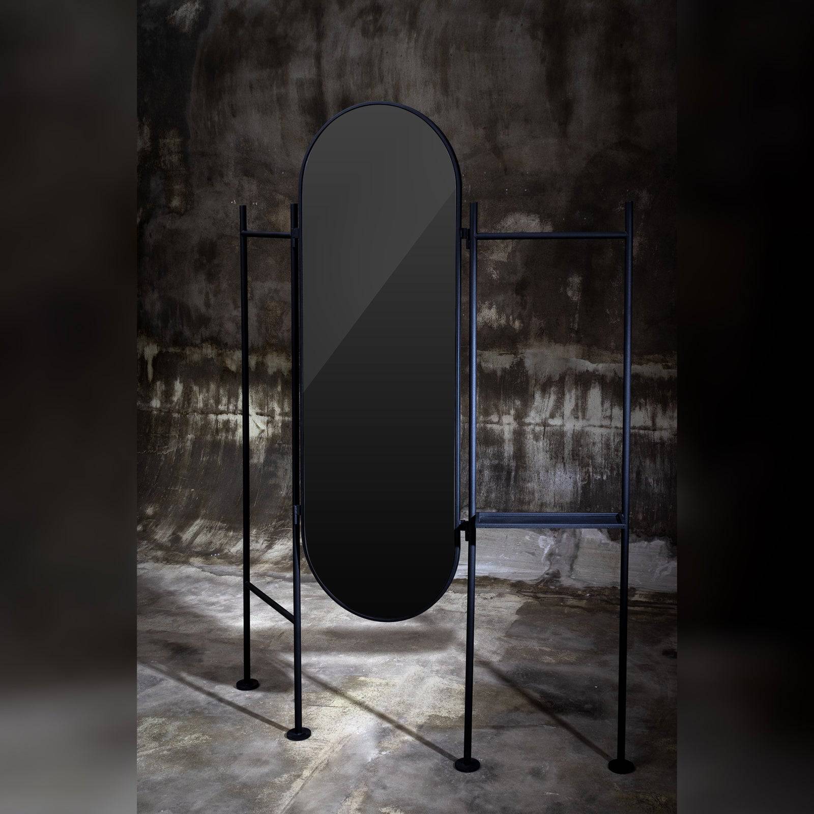 Modena Long Mirror Moden-001 - Mirrors - ebarza Furniture UAE | Shop Modern Furniture in Abu Dhabi & Dubai - مفروشات ايبازرا في الامارات | تسوق اثاث عصري وديكورات مميزة في دبي وابوظبي