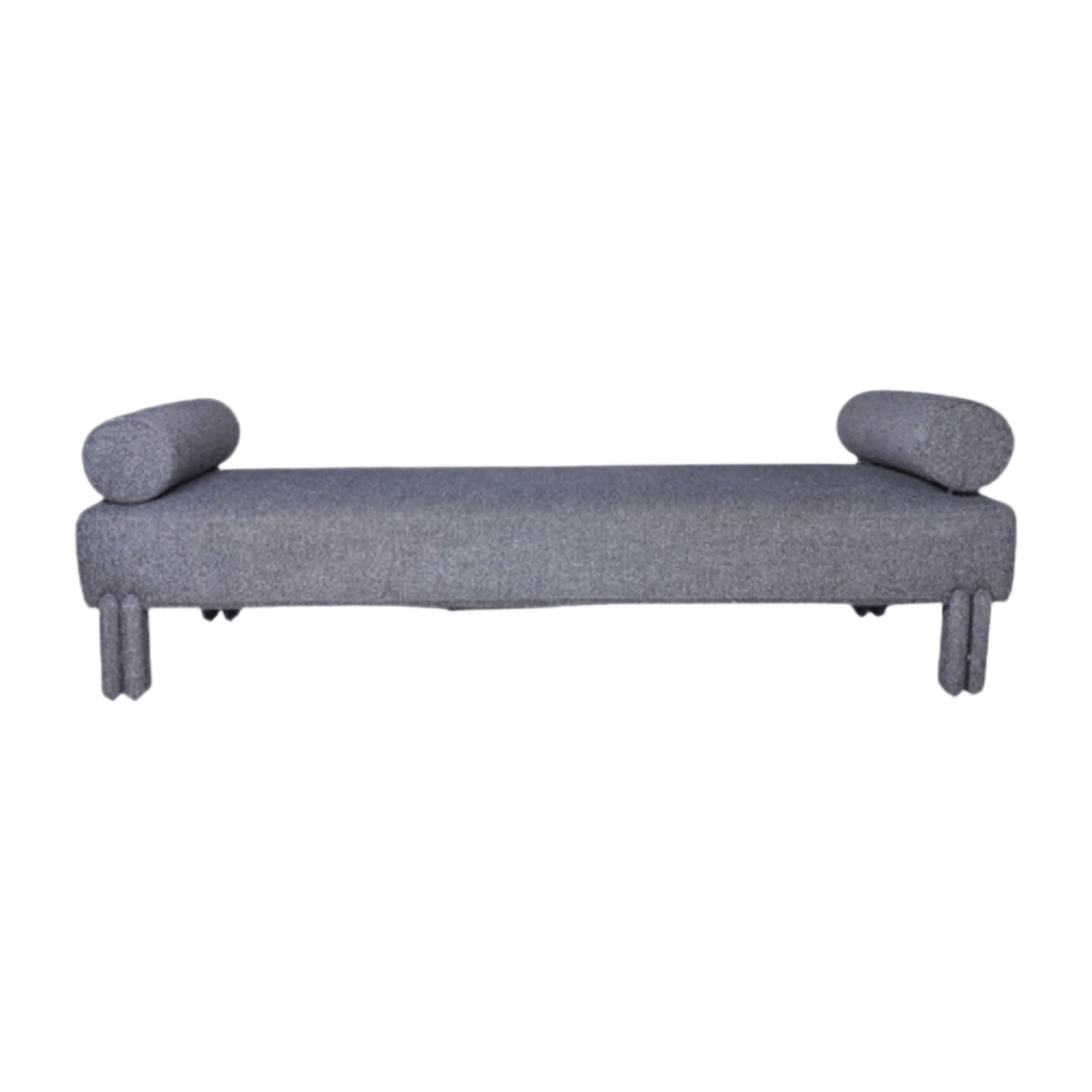 Modern Chaise Lounge - Black 17042-01 - Sofas - ebarza Furniture UAE | Shop Modern Furniture in Abu Dhabi & Dubai - مفروشات ايبازرا في الامارات | تسوق اثاث عصري وديكورات مميزة في دبي وابوظبي