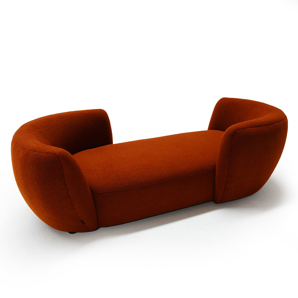 Modern Chaise Lounger-Tan 18079-01E - Lounge Chairs - ebarza Furniture UAE | Shop Modern Furniture in Abu Dhabi & Dubai - مفروشات ايبازرا في الامارات | تسوق اثاث عصري وديكورات مميزة في دبي وابوظبي