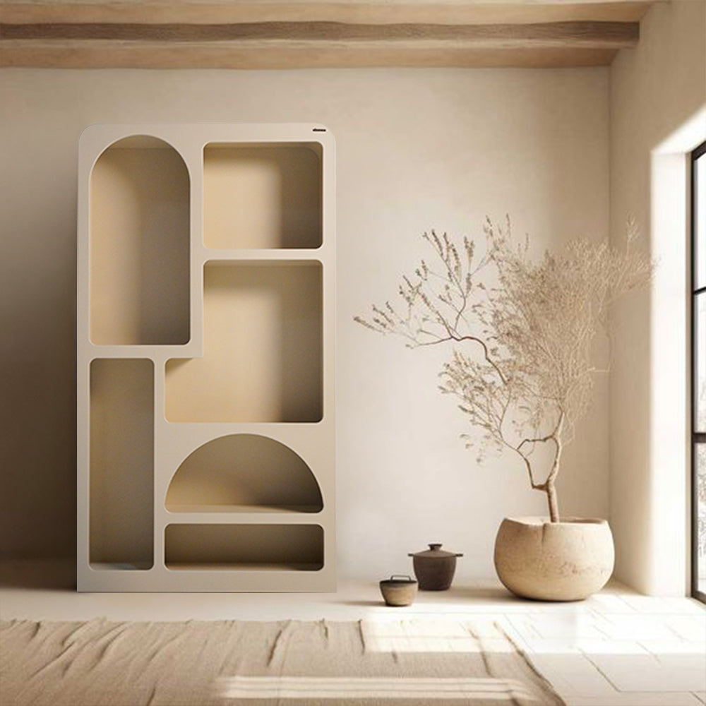 Modern BEACON display storage sideboard MLL-CUS12 with sleek design, featuring multiple compartments and a contemporary finish.