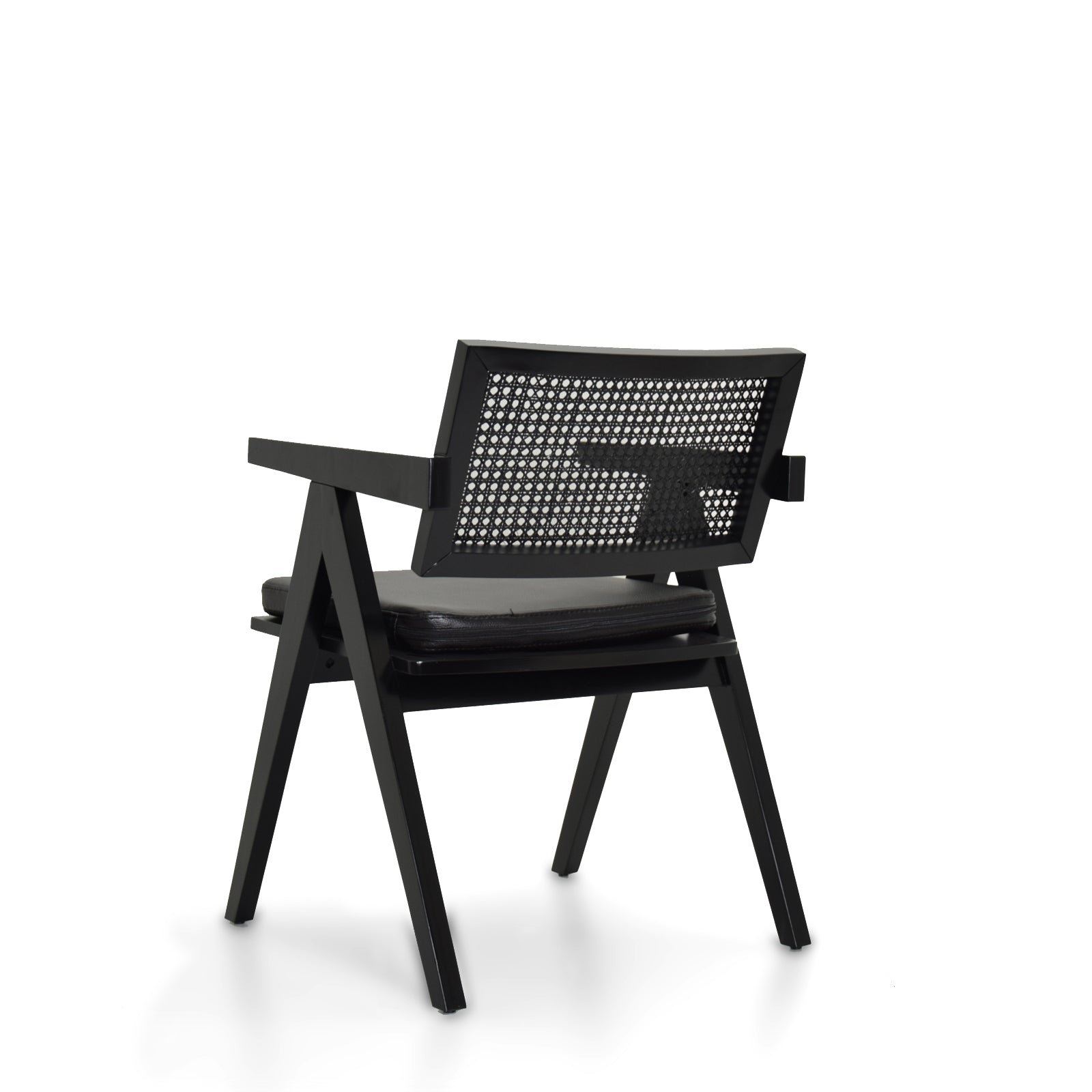 Display Item - Moes Armchair Sanc-Mo034-Black cord -YAS - DISPLAY ITEM - ebarza Furniture UAE | Shop Modern Furniture in Abu Dhabi & Dubai - مفروشات ايبازرا في الامارات | تسوق اثاث عصري وديكورات مميزة في دبي وابوظبي