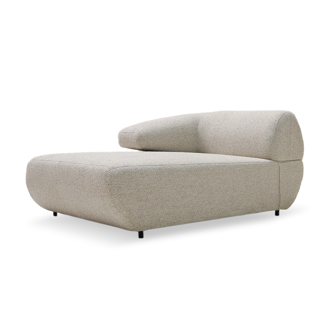 Mollis Left Relax Module For Mollis Sofa BER-RELAX-001 - Sofas - ebarza Furniture UAE | Shop Modern Furniture in Abu Dhabi & Dubai - مفروشات ايبازرا في الامارات | تسوق اثاث عصري وديكورات مميزة في دبي وابوظبي