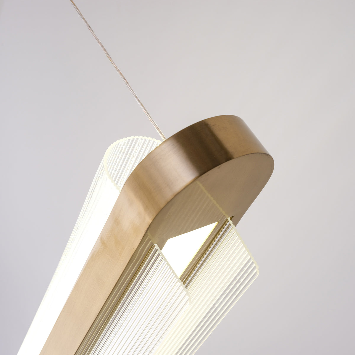 Molten Pearl Pendant Lamp by BEACON, modern pendant lighting fixture with a glossy, pearl-like finish and sleek design.