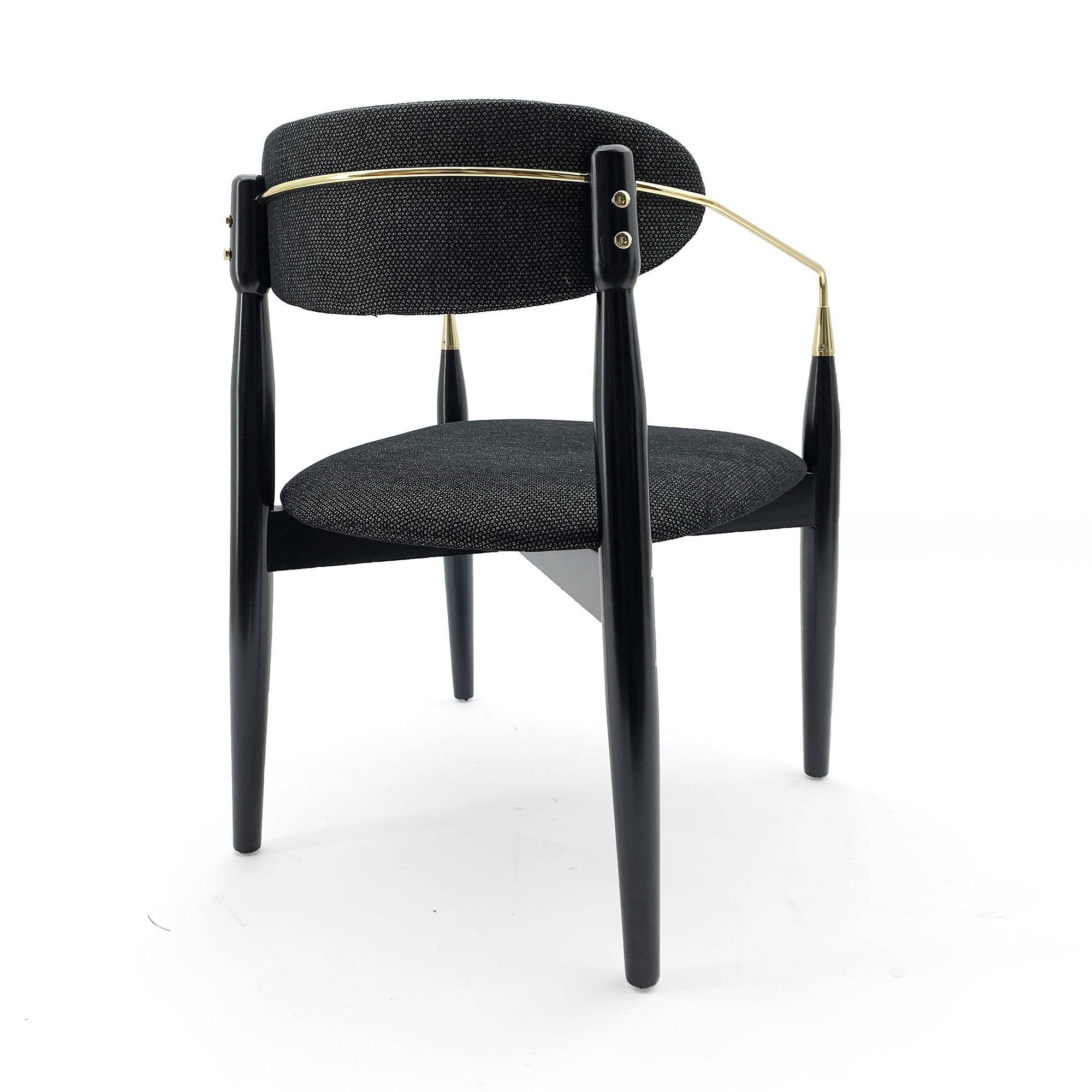 Display Item - Monet Fabric Chair Mon003-Black-Bur(480/408)-YAS - DISPLAY ITEM - ebarza Furniture UAE | Shop Modern Furniture in Abu Dhabi & Dubai - مفروشات ايبازرا في الامارات | تسوق اثاث عصري وديكورات مميزة في دبي وابوظبي