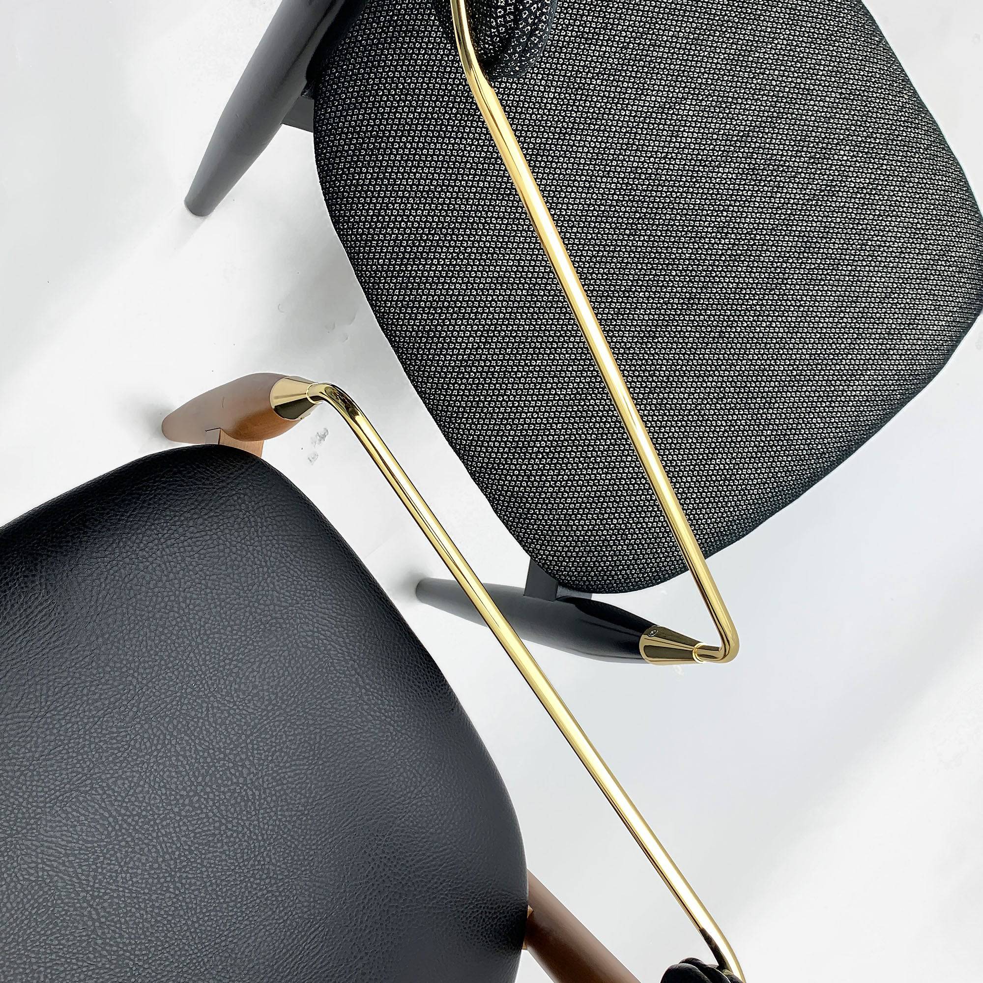 Display Item - Monet Fabric Chair Mon003-Black-Bur(480/408)-YAS - DISPLAY ITEM - ebarza Furniture UAE | Shop Modern Furniture in Abu Dhabi & Dubai - مفروشات ايبازرا في الامارات | تسوق اثاث عصري وديكورات مميزة في دبي وابوظبي