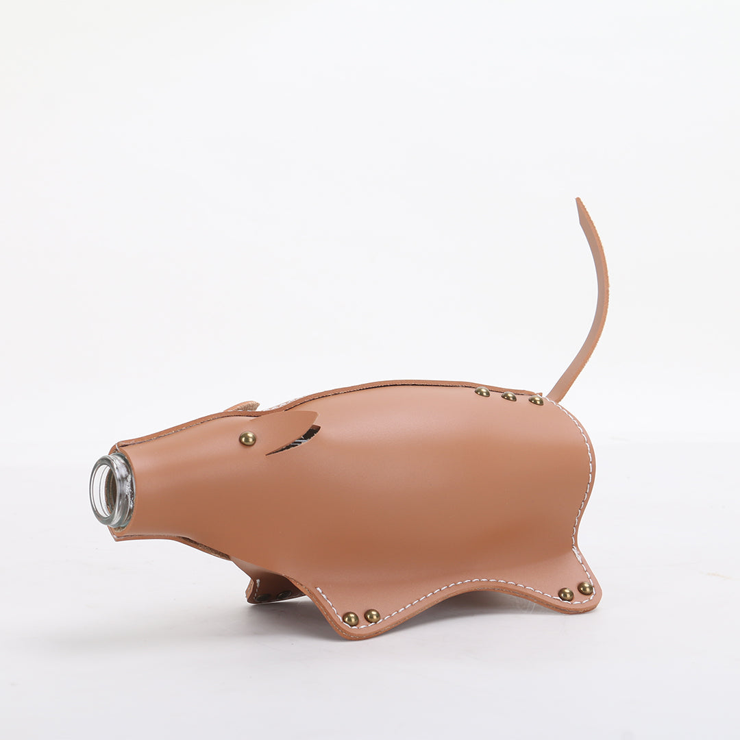 Mouse Vase/Sculpture KB3024 - Vases - ebarza Furniture UAE | Shop Modern Furniture in Abu Dhabi & Dubai - مفروشات ايبازرا في الامارات | تسوق اثاث عصري وديكورات مميزة في دبي وابوظبي