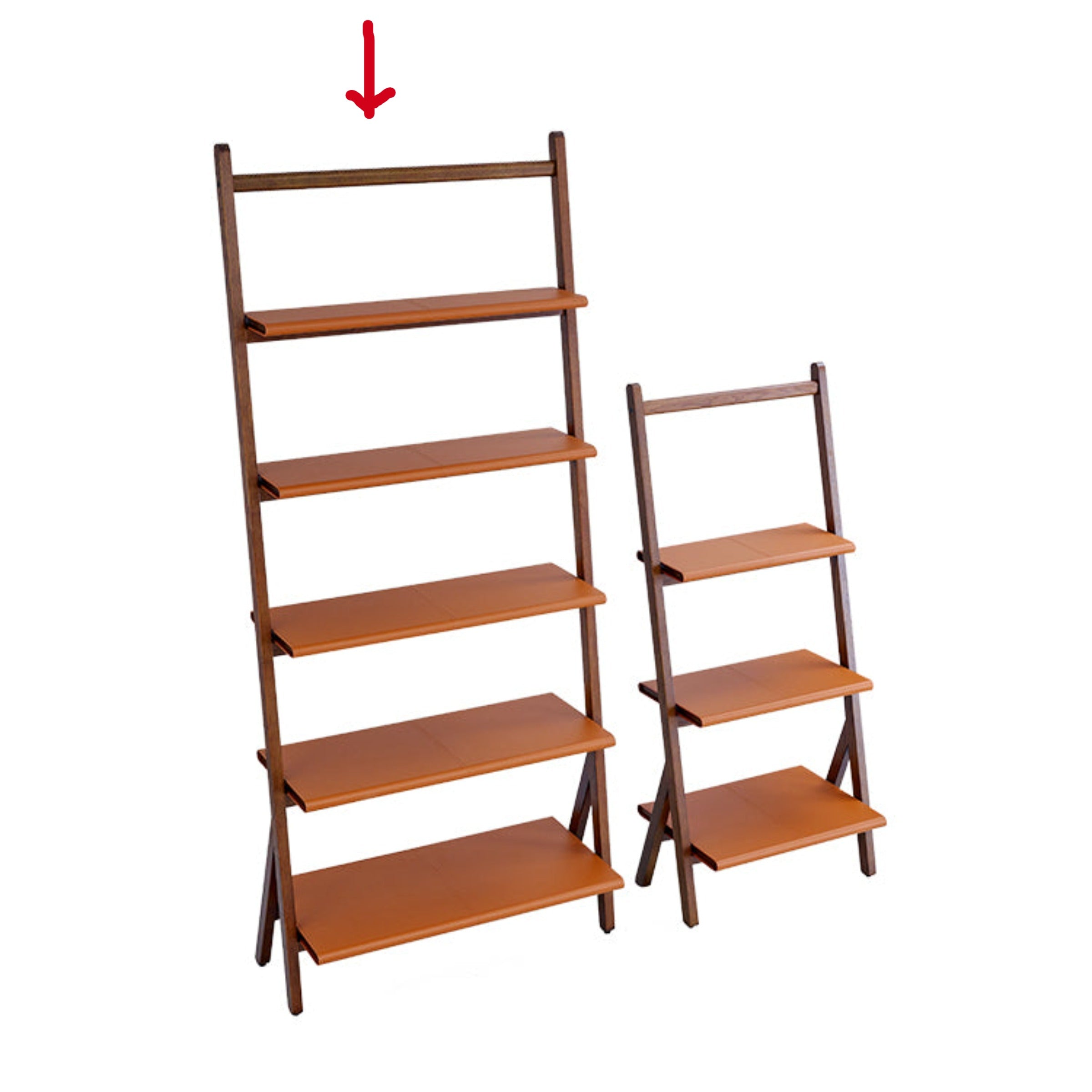 Mycroft caramel Shelf MLL-T39 - Shelves - ebarza Furniture UAE | Shop Modern Furniture in Abu Dhabi & Dubai - مفروشات ايبازرا في الامارات | تسوق اثاث عصري وديكورات مميزة في دبي وابوظبي