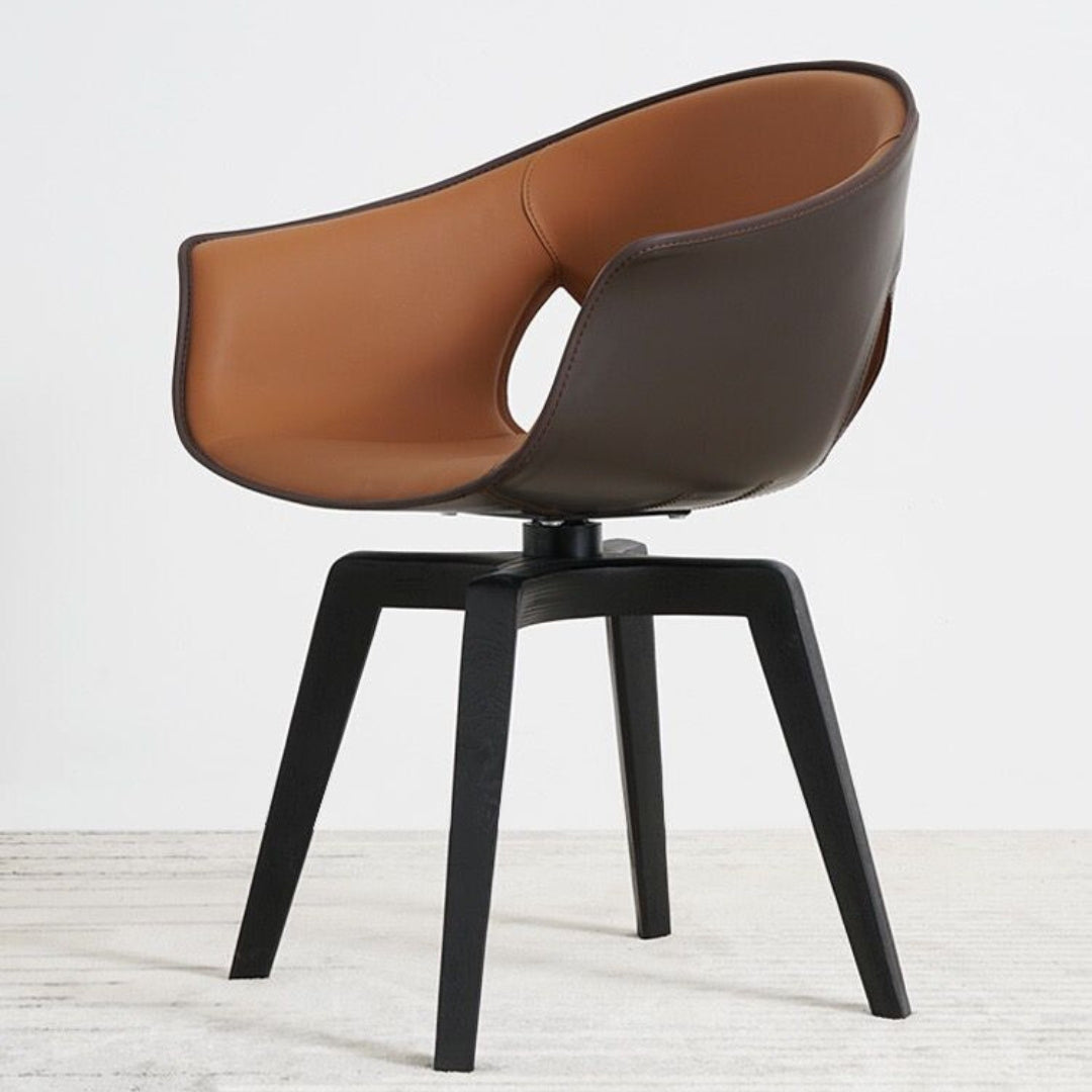 Mycroft Dining Chair MLL-B12 - Chairs - ebarza Furniture UAE | Shop Modern Furniture in Abu Dhabi & Dubai - مفروشات ايبازرا في الامارات | تسوق اثاث عصري وديكورات مميزة في دبي وابوظبي