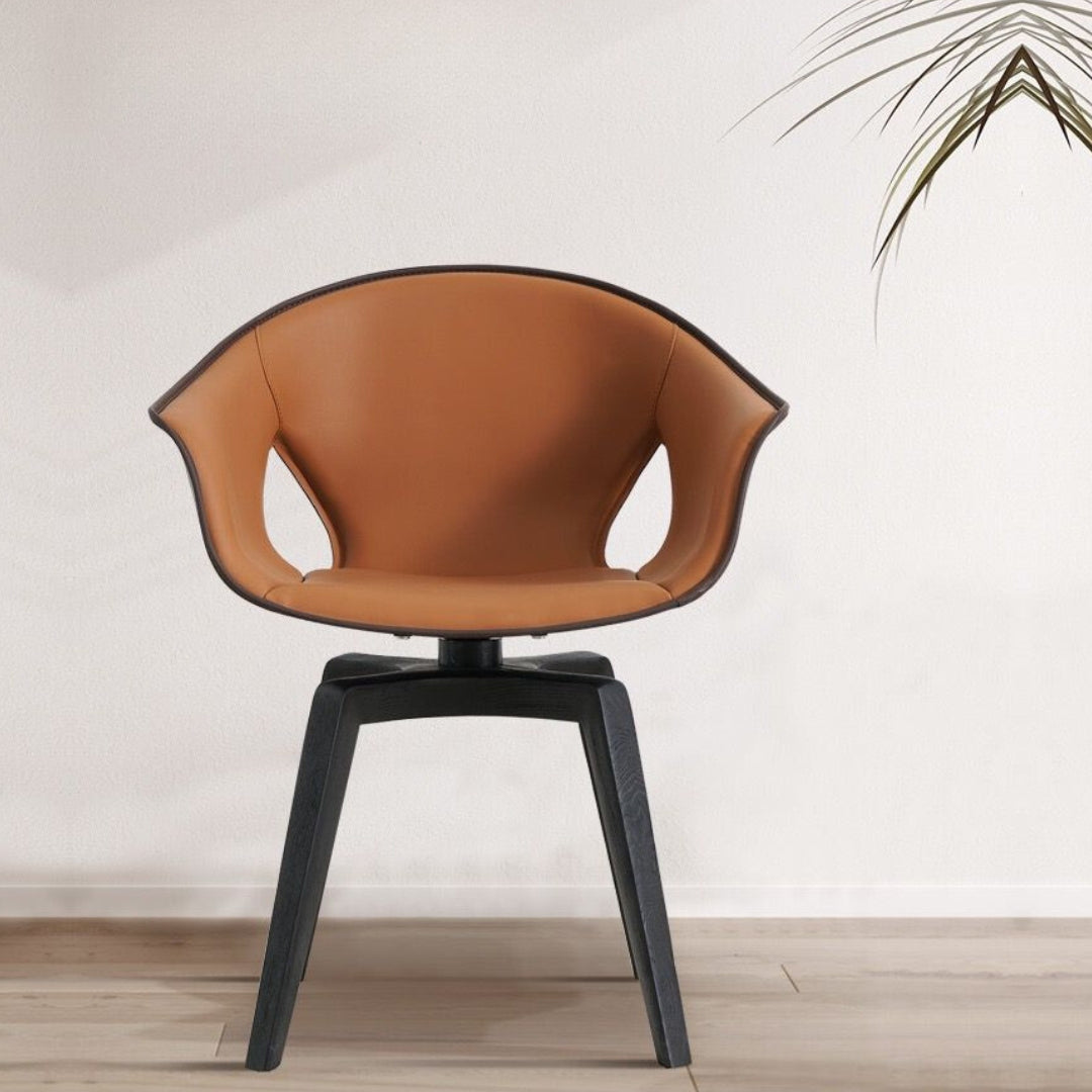 Mycroft Dining Chair MLL-B12 - Chairs - ebarza Furniture UAE | Shop Modern Furniture in Abu Dhabi & Dubai - مفروشات ايبازرا في الامارات | تسوق اثاث عصري وديكورات مميزة في دبي وابوظبي