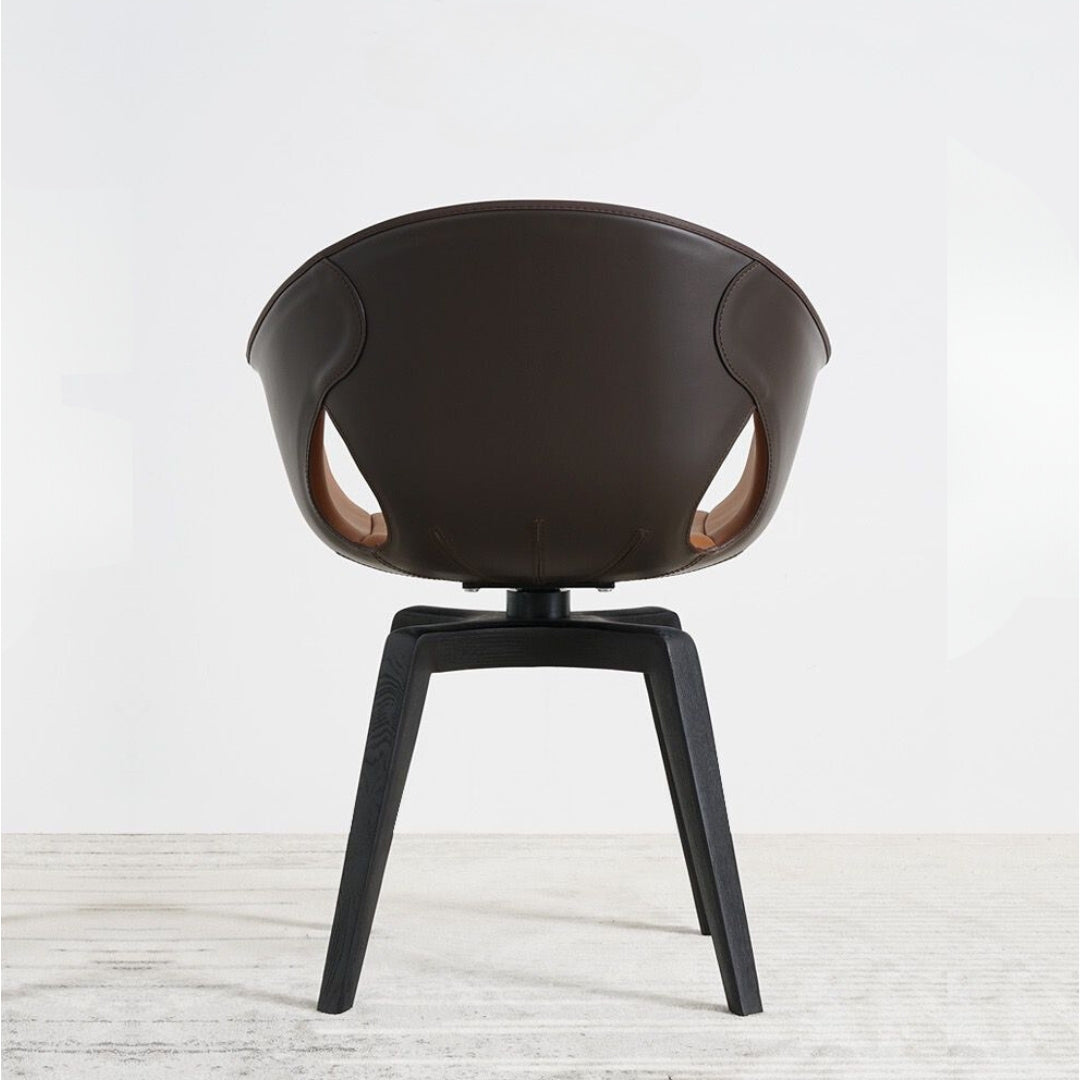 Mycroft Dining Chair MLL-B12 - Chairs - ebarza Furniture UAE | Shop Modern Furniture in Abu Dhabi & Dubai - مفروشات ايبازرا في الامارات | تسوق اثاث عصري وديكورات مميزة في دبي وابوظبي