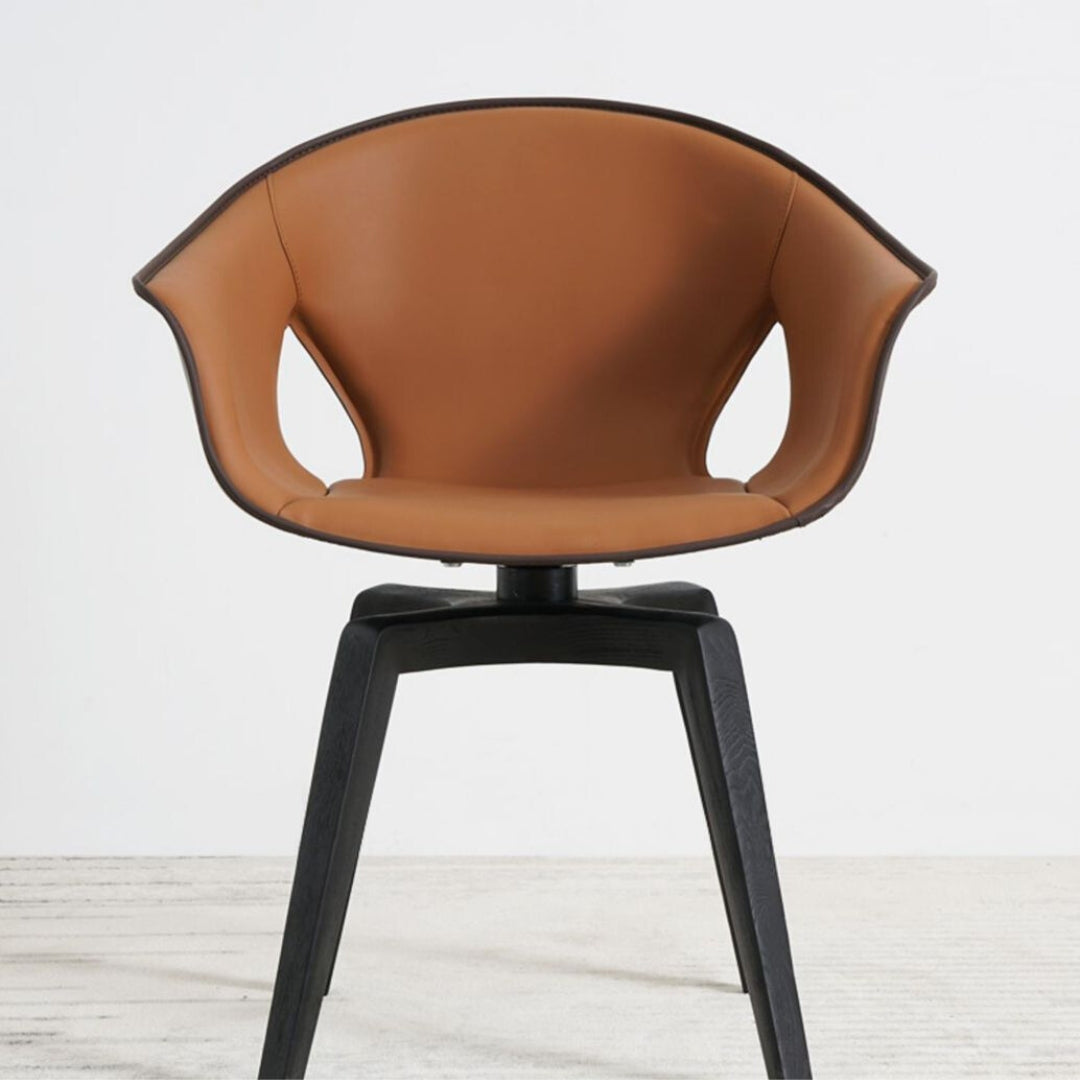 Mycroft Dining Chair MLL-B12 - Chairs - ebarza Furniture UAE | Shop Modern Furniture in Abu Dhabi & Dubai - مفروشات ايبازرا في الامارات | تسوق اثاث عصري وديكورات مميزة في دبي وابوظبي