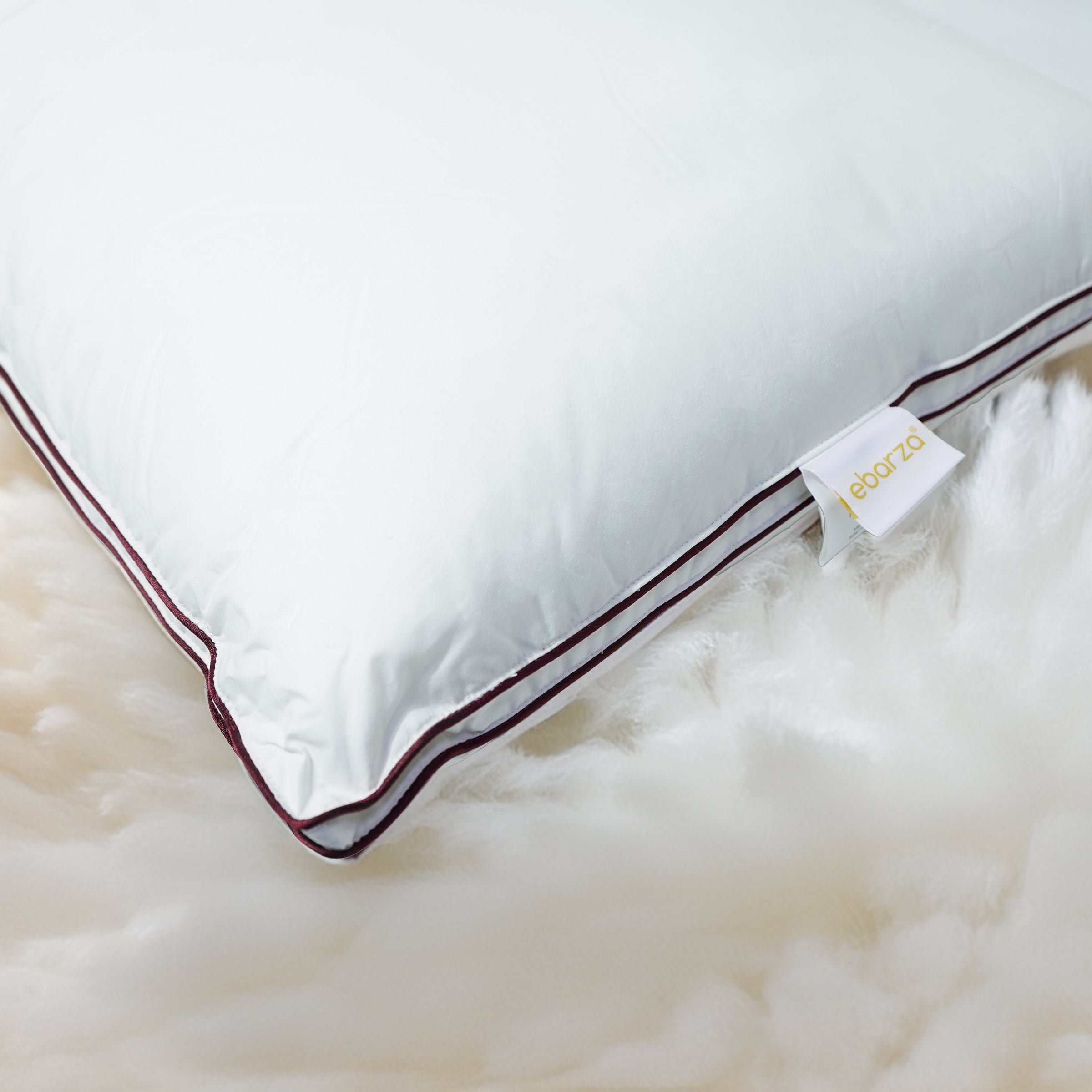 Nanofiber Pillow 50X70 Cm 010505385 / 010105385 - Bedding - ebarza Furniture UAE | Shop Modern Furniture in Abu Dhabi & Dubai - مفروشات ايبازرا في الامارات | تسوق اثاث عصري وديكورات مميزة في دبي وابوظبي