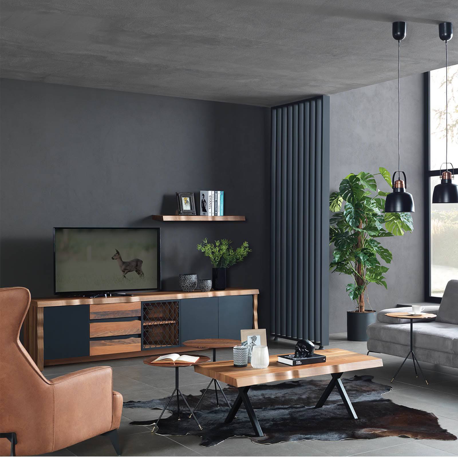 Natura Sideboard +Mirror Nat006 - Sideboards - ebarza Furniture UAE | Shop Modern Furniture in Abu Dhabi & Dubai - مفروشات ايبازرا في الامارات | تسوق اثاث عصري وديكورات مميزة في دبي وابوظبي