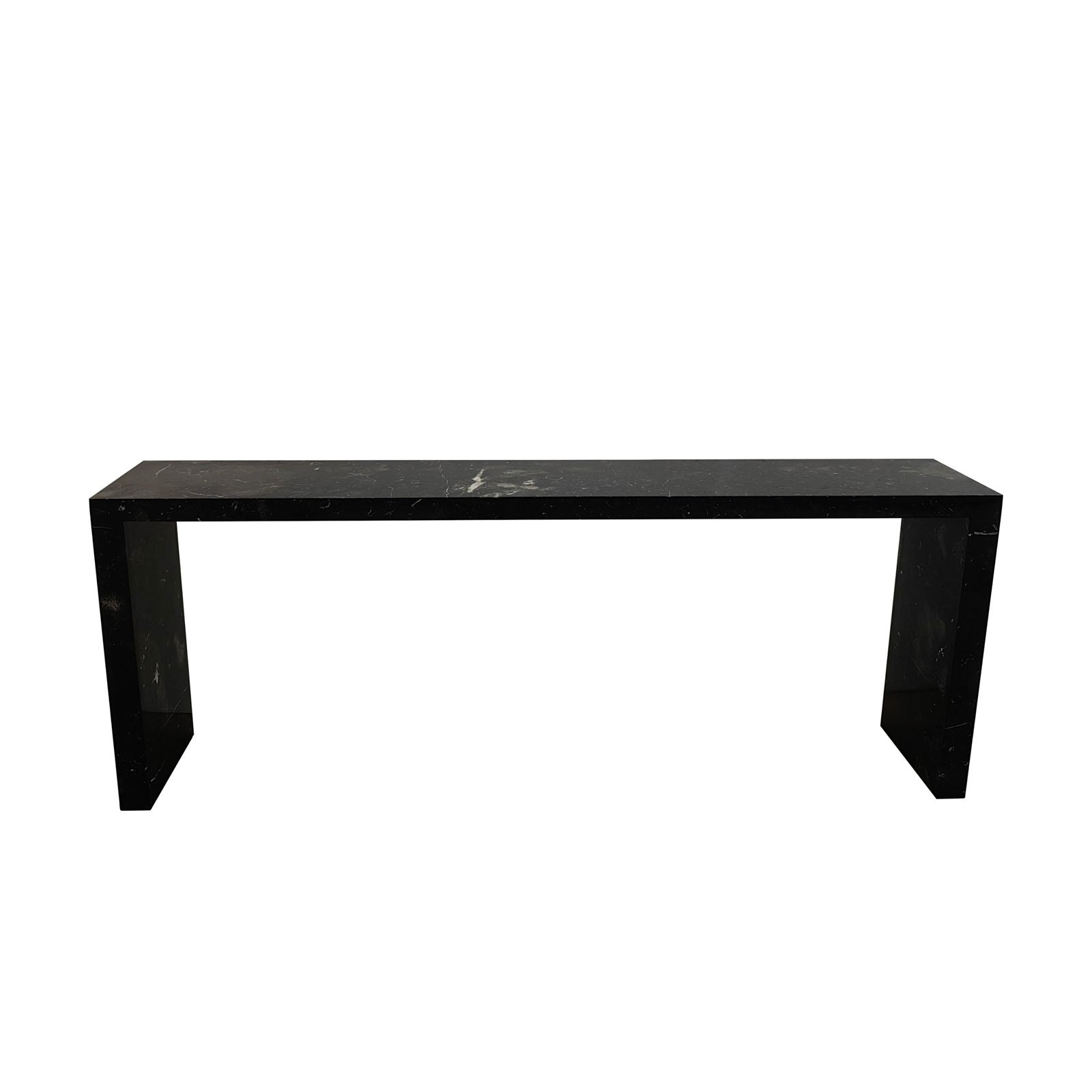 Natural Marble Console Table Dz485Ct-N - Consoles - ebarza Furniture UAE | Shop Modern Furniture in Abu Dhabi & Dubai - مفروشات ايبازرا في الامارات | تسوق اثاث عصري وديكورات مميزة في دبي وابوظبي